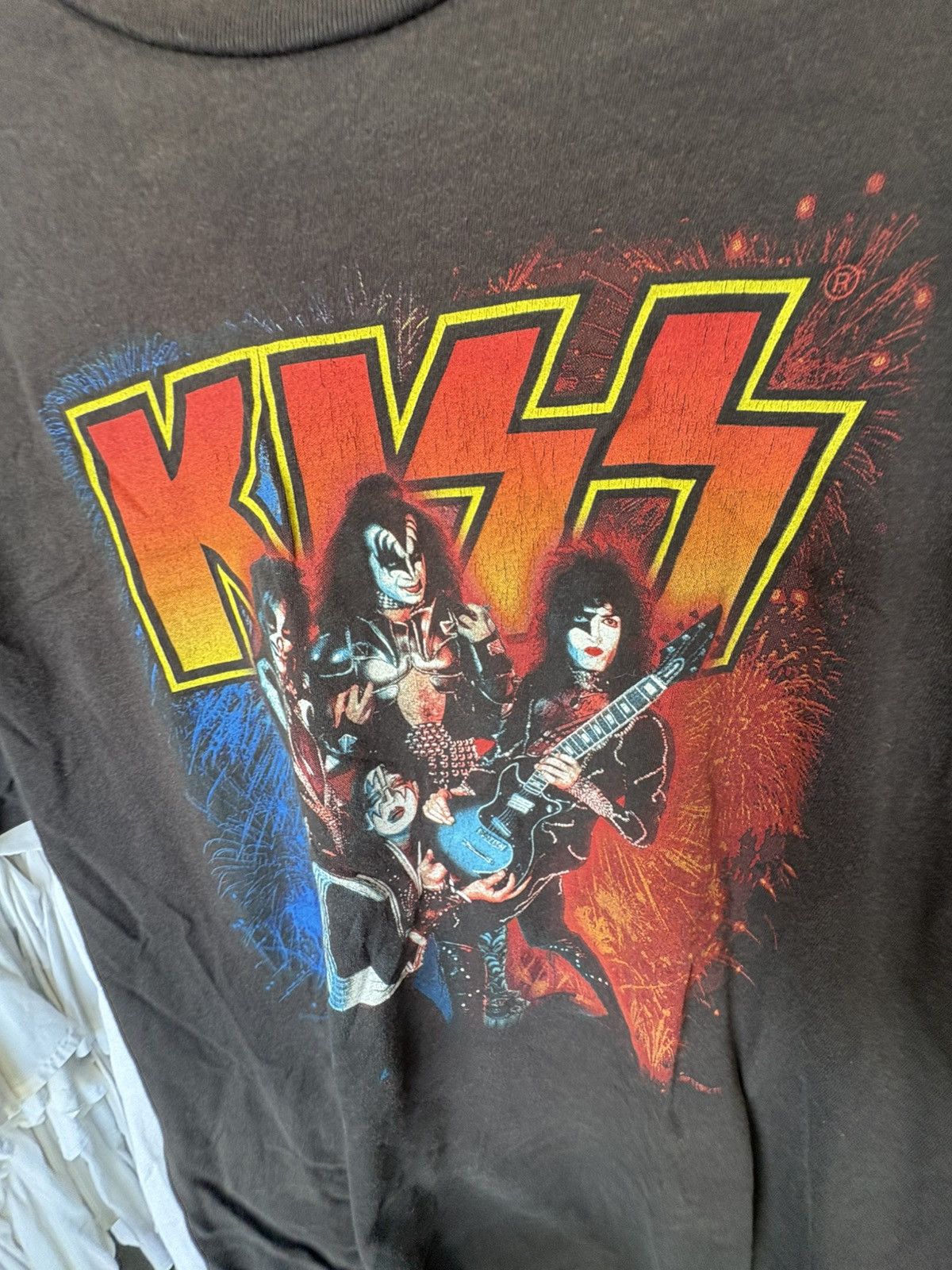 Band Tees Vintage 2006 Kiss Band Tour T-Shirt Size US M / EU 48-50 / 2 - 3 Thumbnail