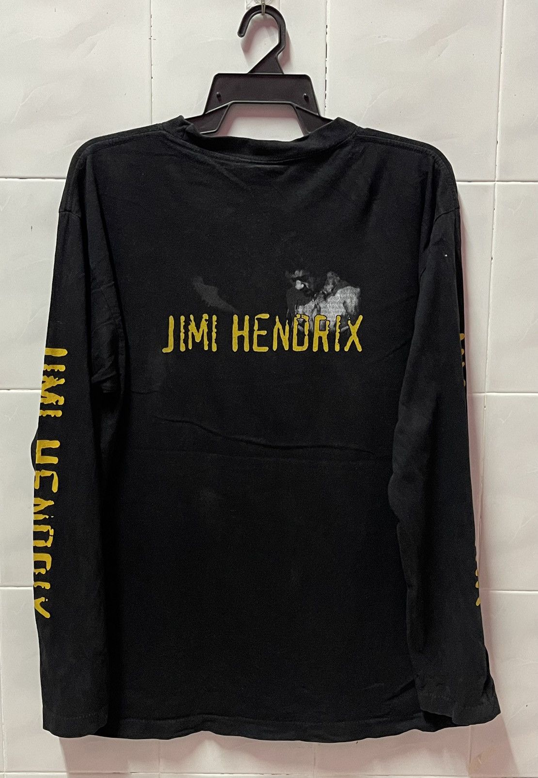 Band Tees Jimi Hendrix American Guitarist/Song Writer🔥🔥 Size US L / EU 52-54 / 3 - 9 Thumbnail