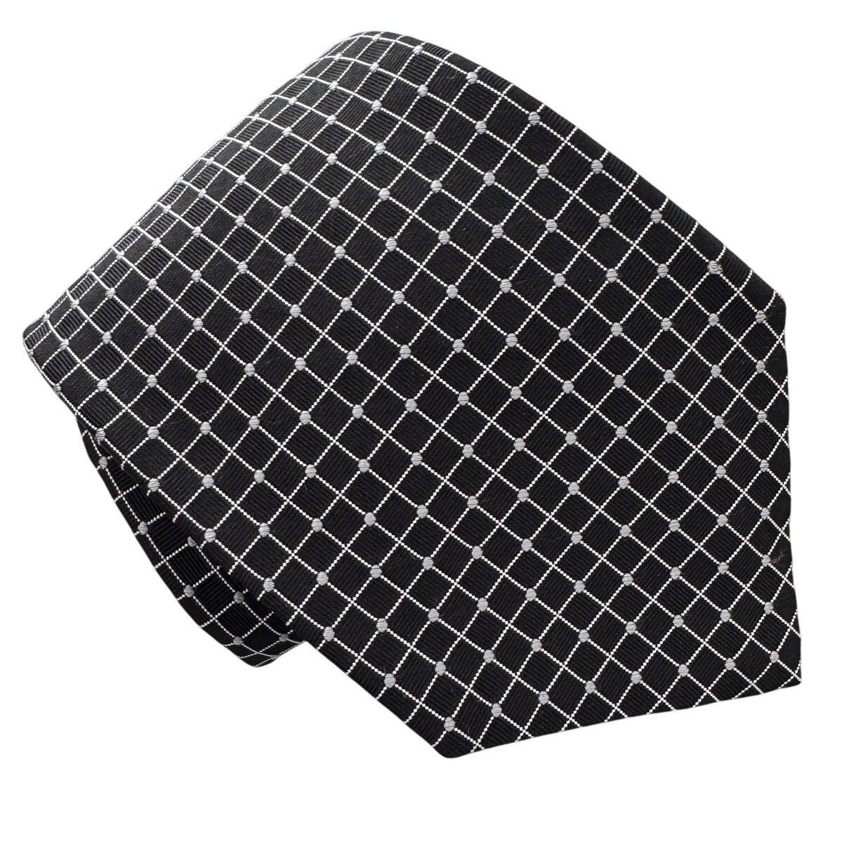 Brooks Brothers Brooks Brothers 100% silk window pane check tie 4” w Size ONE SIZE - 1 Thumbnail