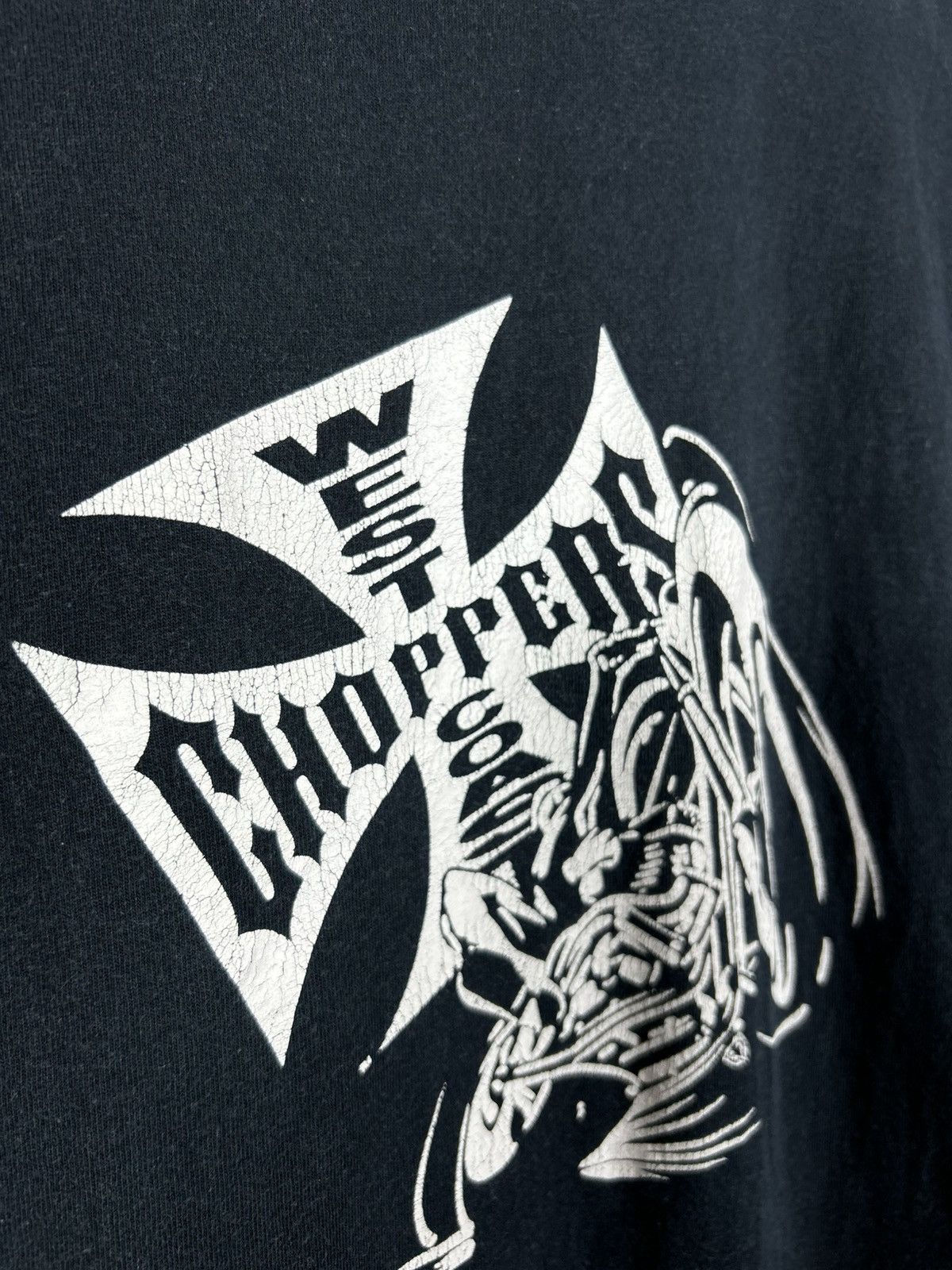 West Coast Choppers Rare Vintage West Coast Choppers Jesse James T-Shirt Size L Size US L / EU 52-54 / 3 - 7 Thumbnail