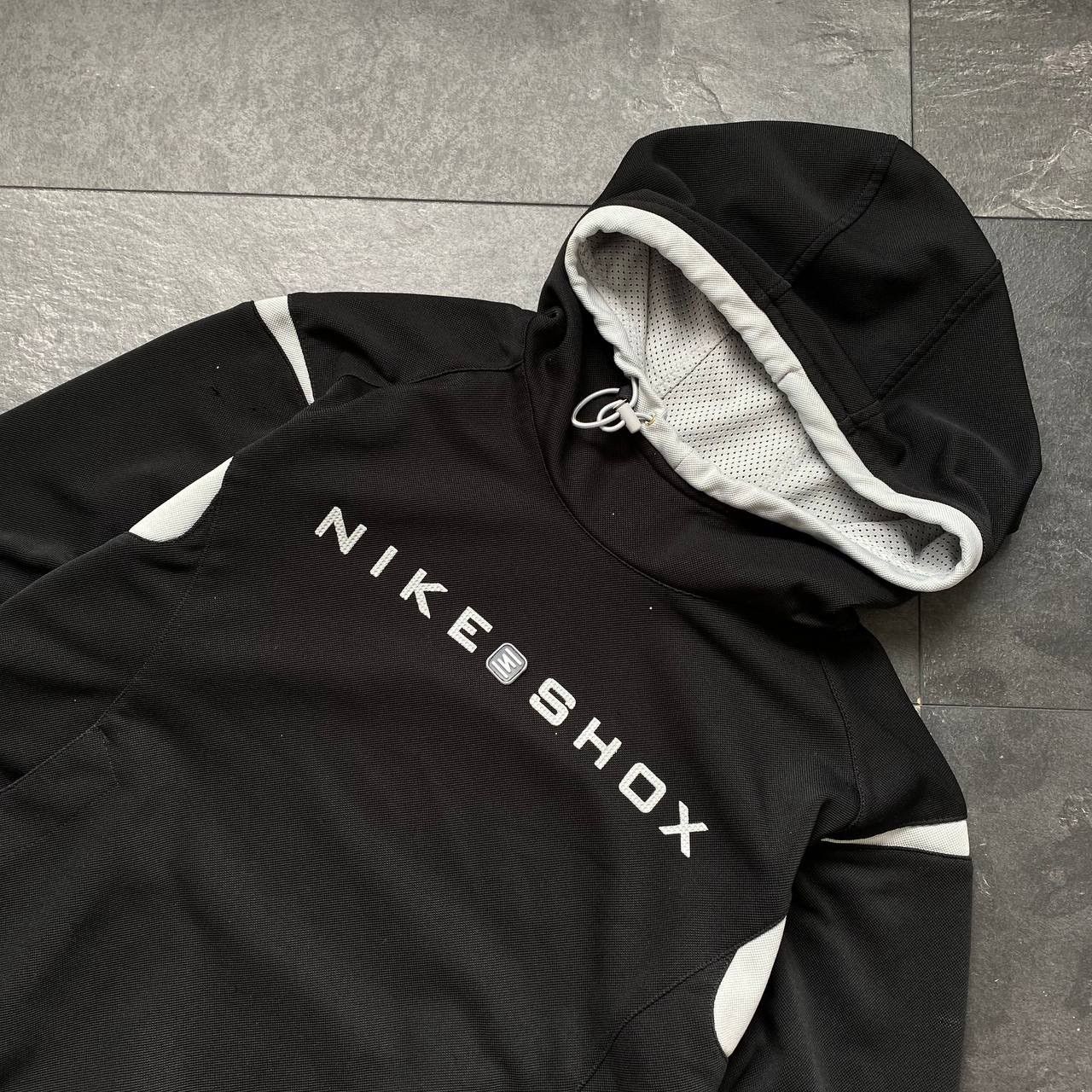 Nike × Vintage Vintage Nike shox rare hoodie Size US M / EU 48-50 / 2 - 2 Thumbnail