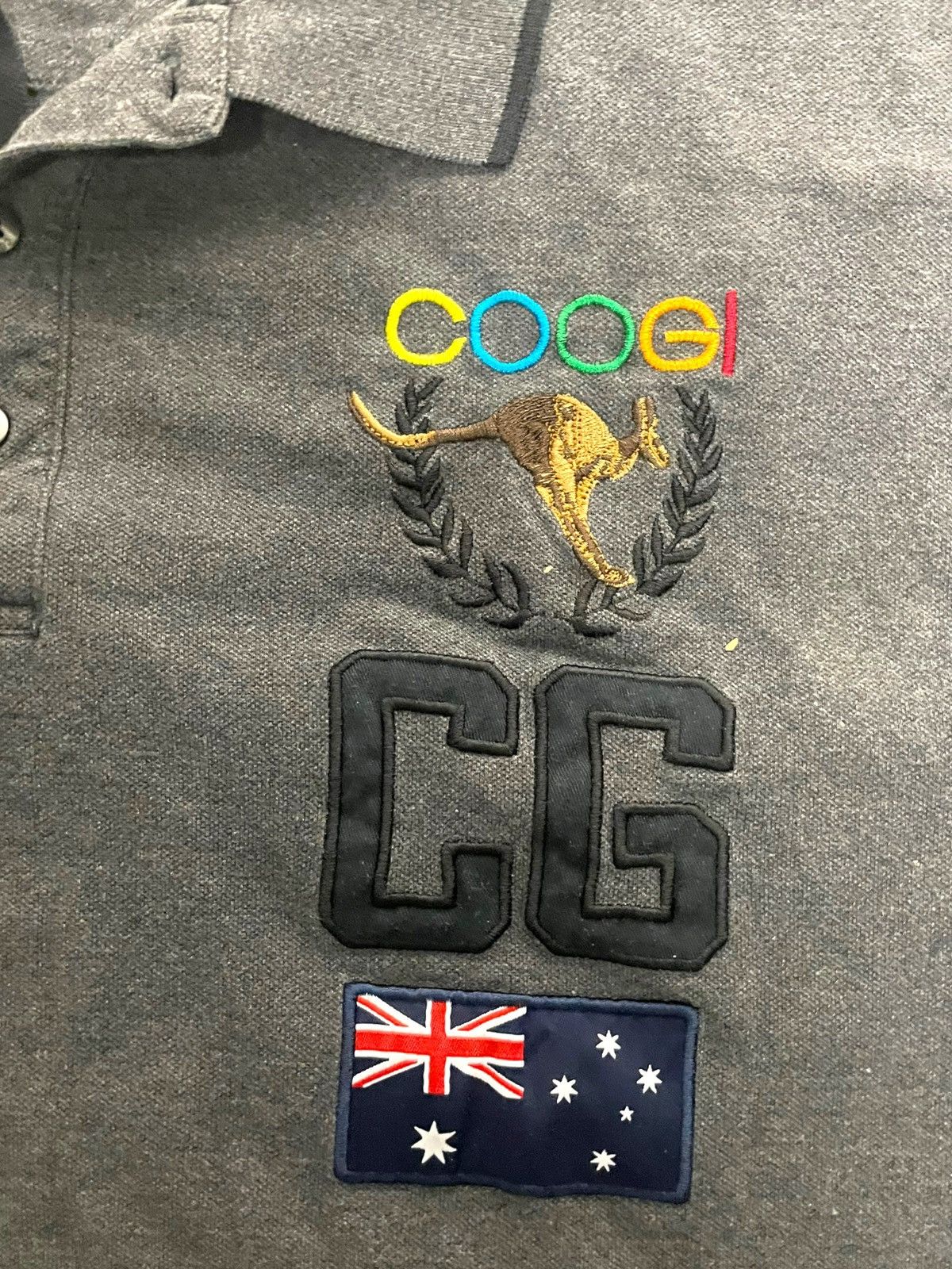 Coogi Coogi Australia Polo Tee Embroidery 5XL Size US XXL / EU 58 / 5 - 4 Thumbnail