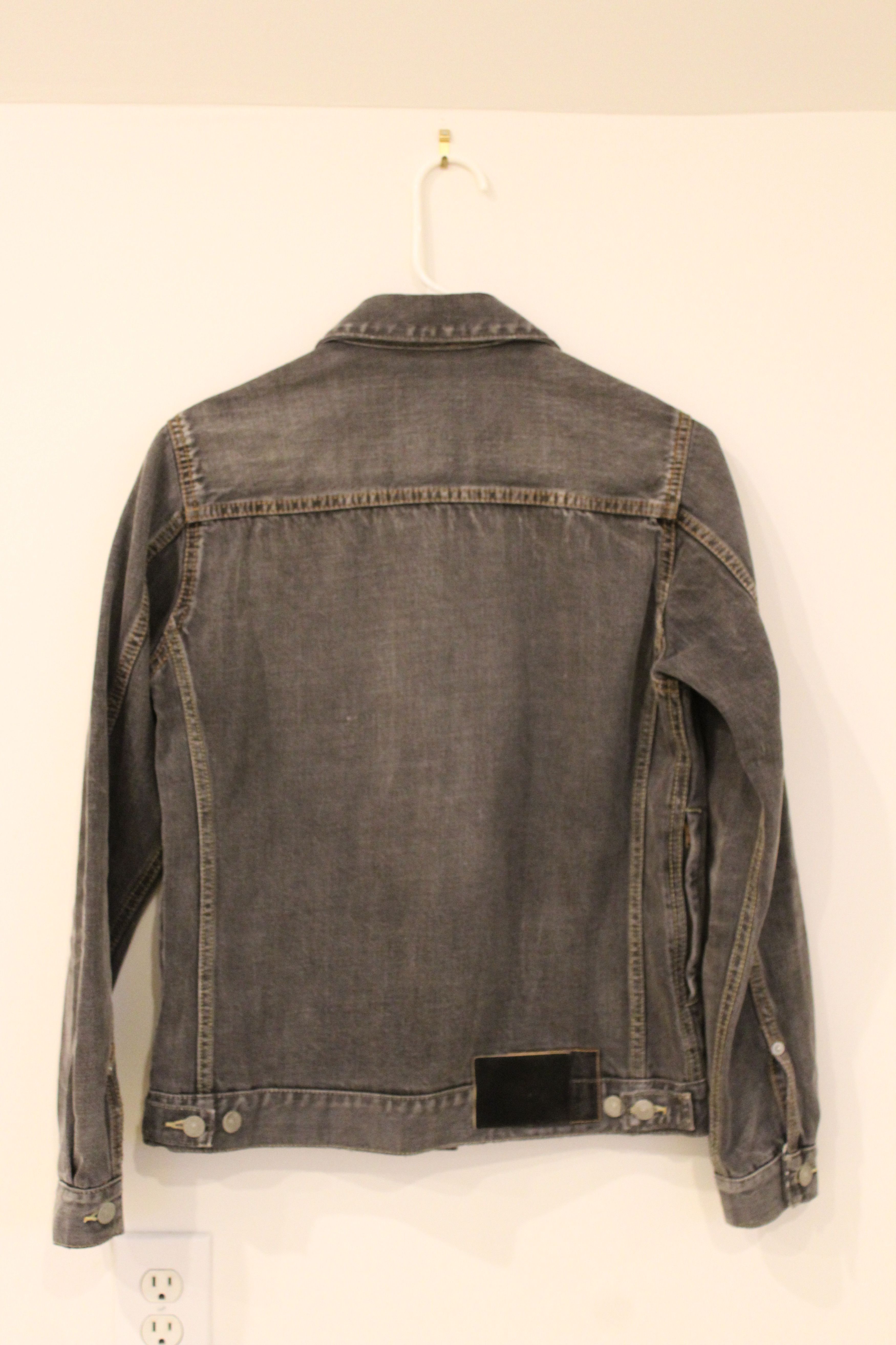 Visvim Visvim Social Sculpture 101 Washed Selvedge Denim Jacket Size US M / EU 48-50 / 2 - 2 Thumbnail