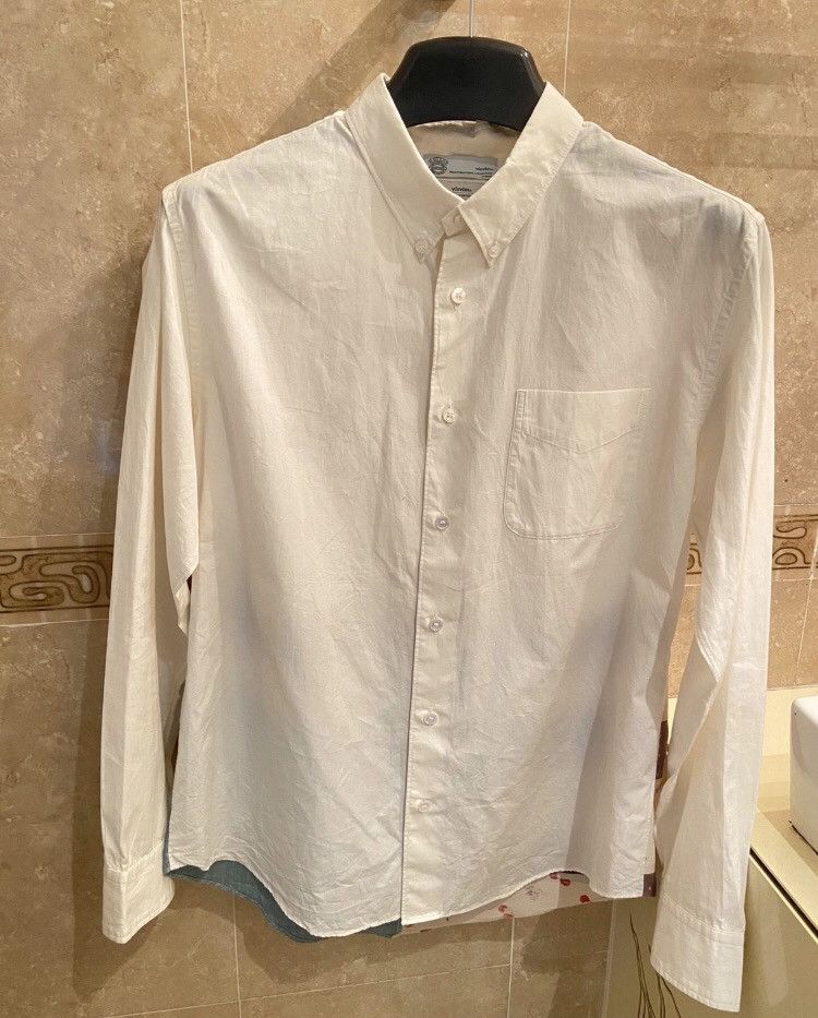 Visvim Visvim 14ss classic back hem American flag patchwork shirt Size US M / EU 48-50 / 2 - 3 Thumbnail