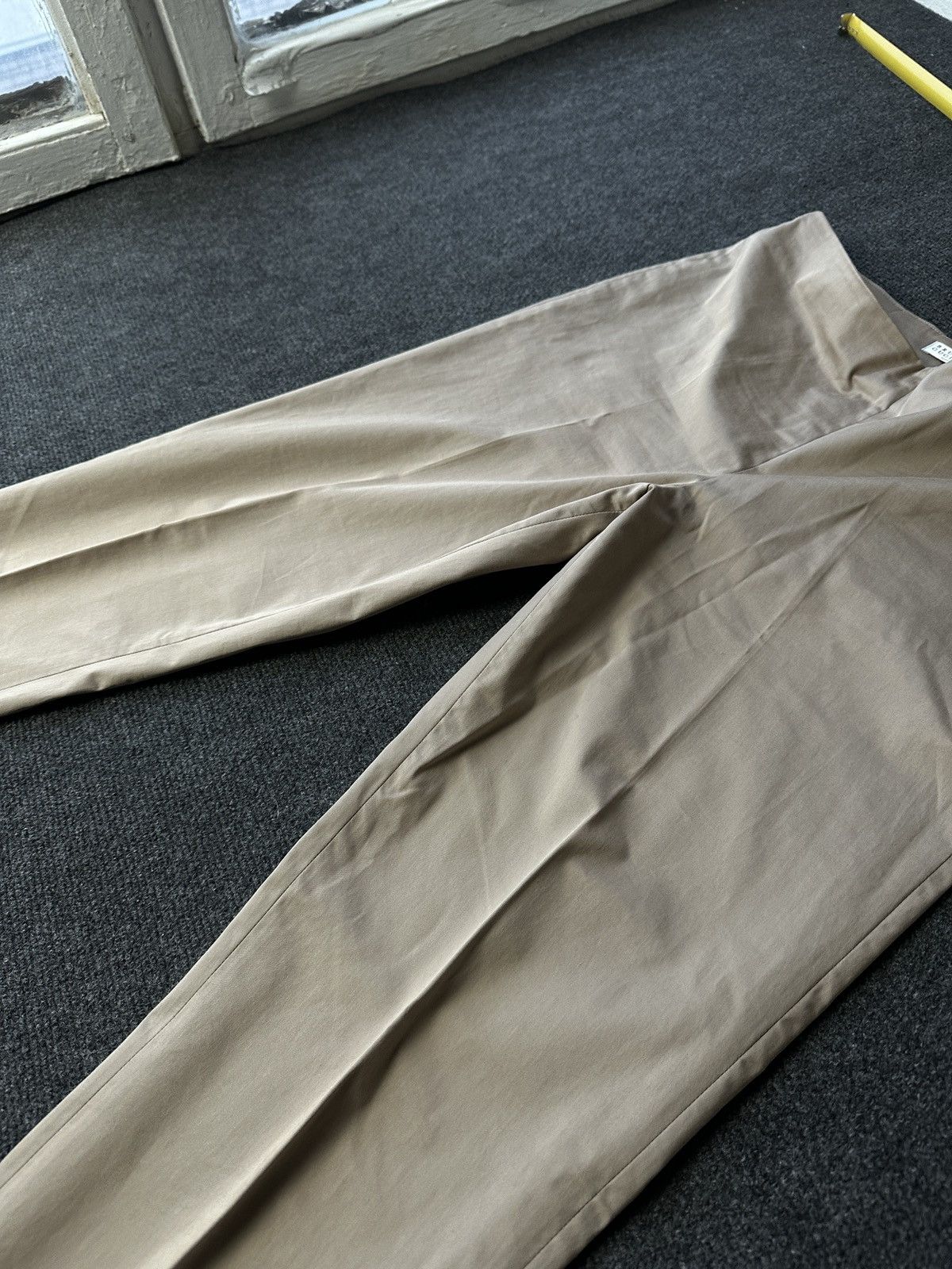 Brunello Cucinelli 🚨 BRUNELLO CUCINELLI BEIGE WOMEN LUXURY PANTS RARE Size 28" / US 6 / IT 42 - 10 Thumbnail