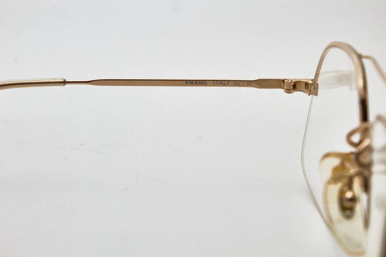 Other FILOS quiet luxury 80s oversized gold thin metal specs Size ONE SIZE - 6 Thumbnail