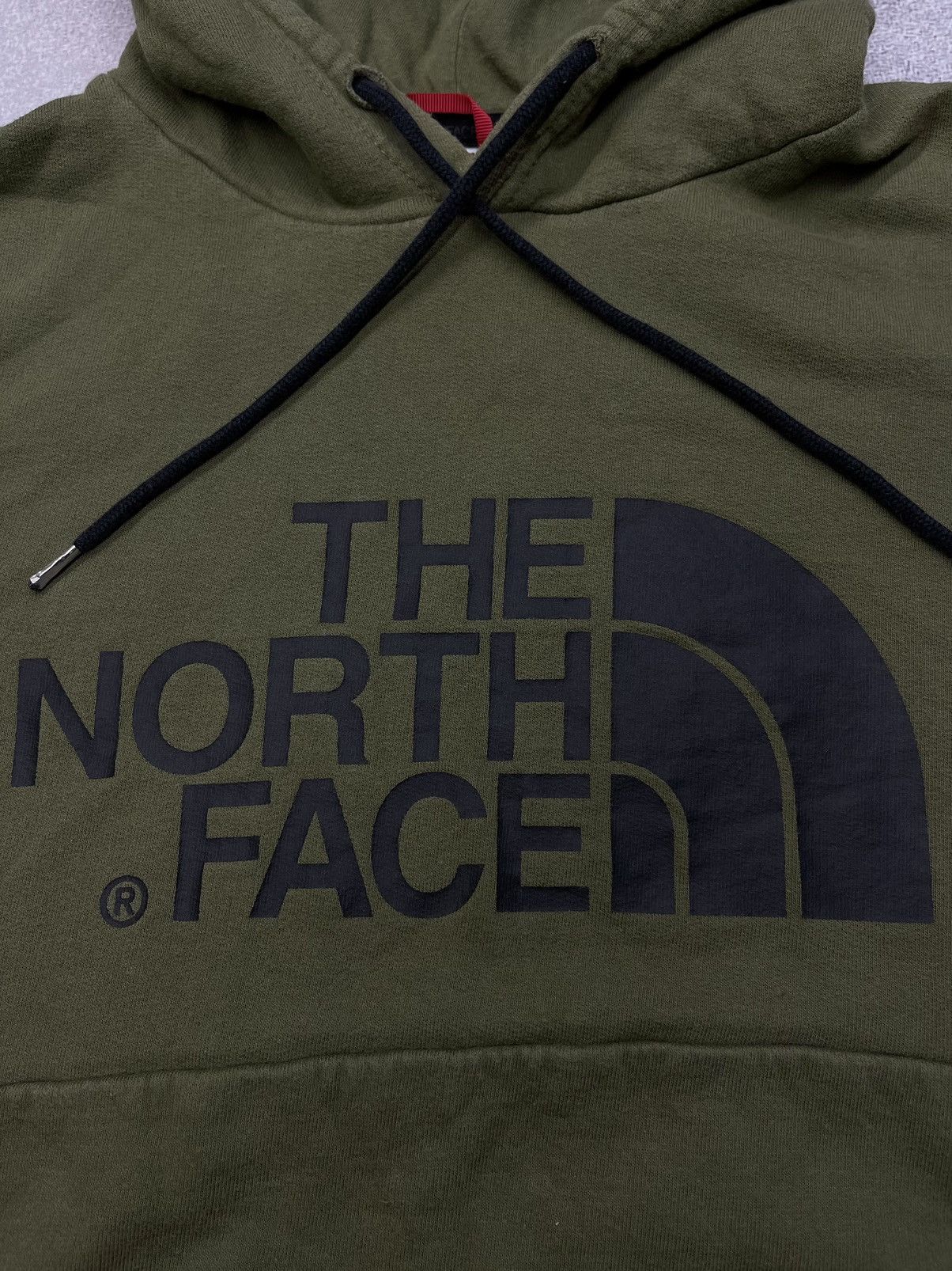 The North Face × Vintage Vintage Women The North Face Hoodie Big Logo Y2K Outdoor Size M / US 6-8 / IT 42-44 - 4 Thumbnail
