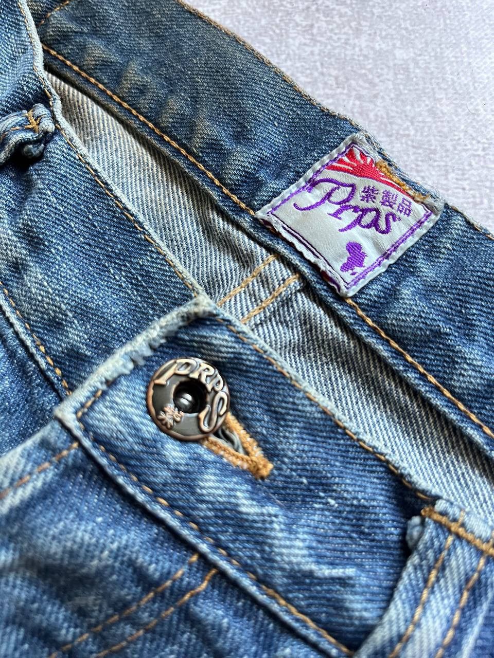Japanese Brand Vintage Prps Japanese Denim Rare Archival 32 Size US 32 / EU 48 - 8 Thumbnail