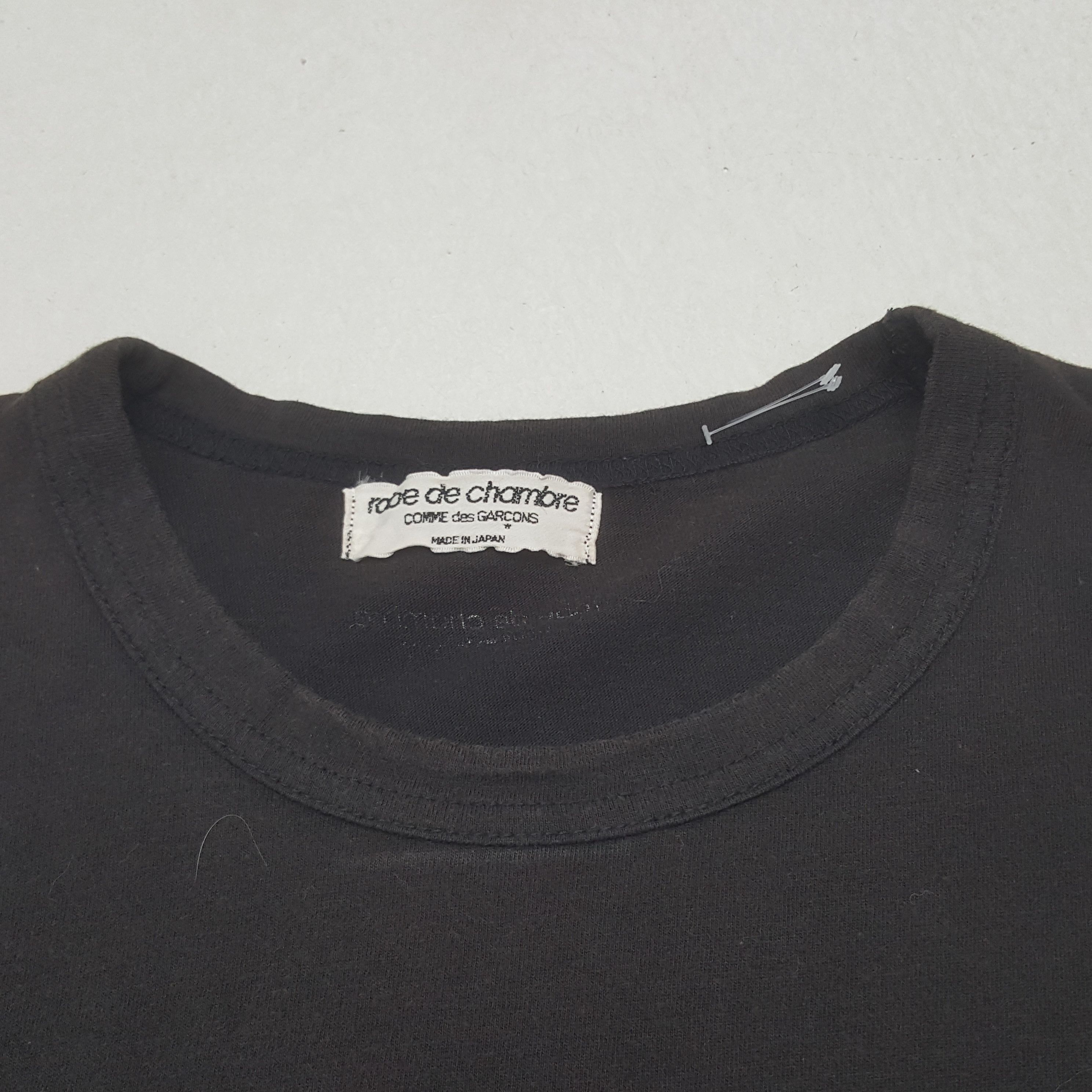 Comme des Garcons Vintage Comme Des Garçon Robe de Chambre Tshirt Size US M / EU 48-50 / 2 - 4 Thumbnail