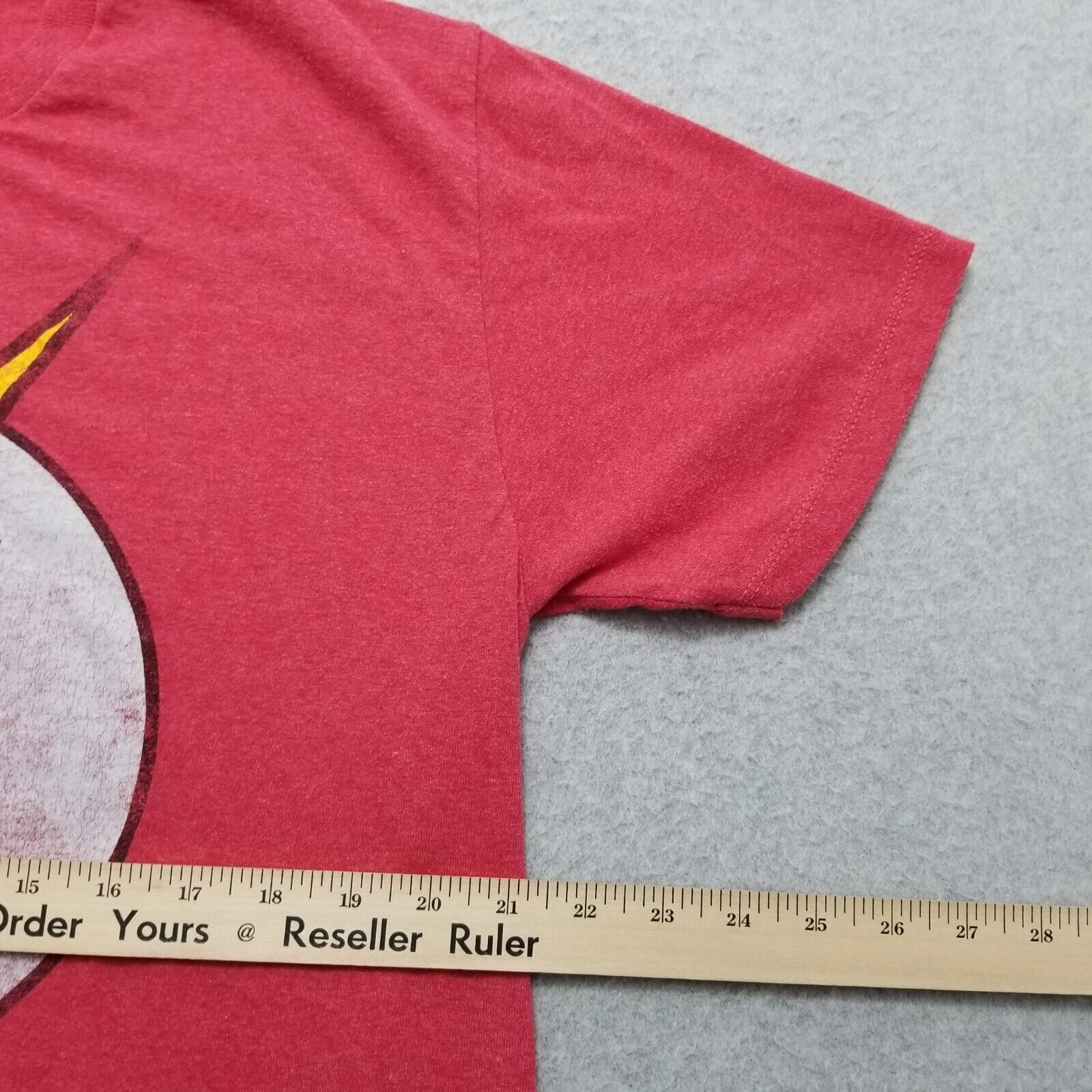 DC Comics The Flash Shirt Mens Short Sleeve Crew Neck DC Comics Size US L / EU 52-54 / 3 - 9 Thumbnail