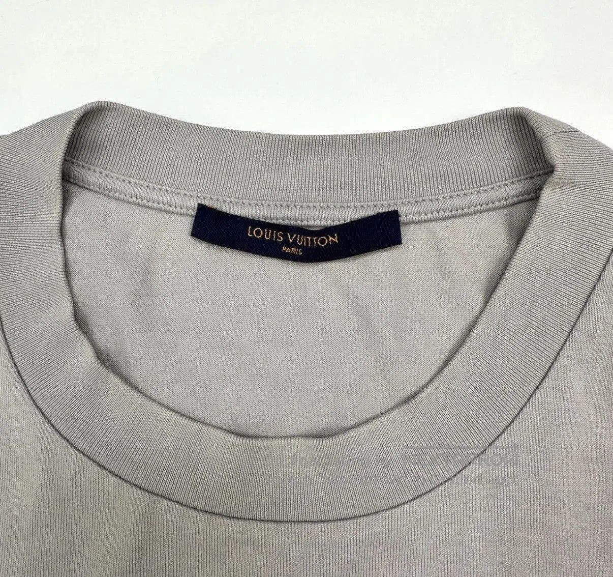 Louis Vuitton Gray Patterned Short-Sleeve T-Shirt. Size US S / EU 44-46 / 1 - 3 Thumbnail