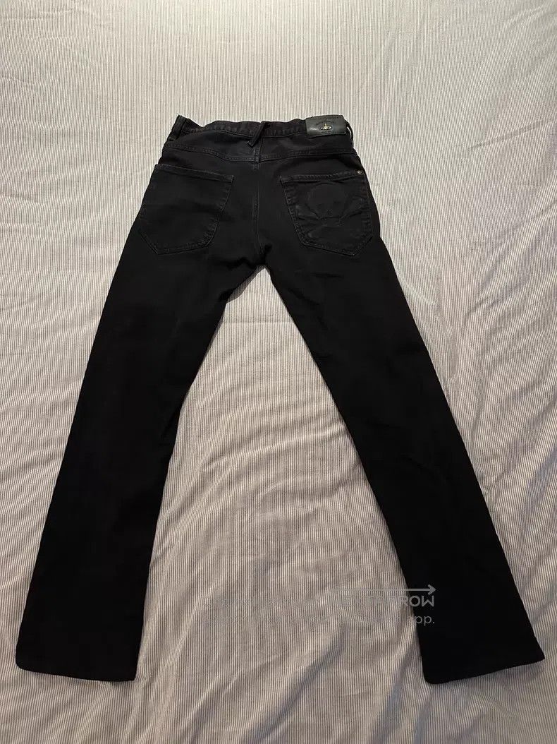 Vivienne Westwood Vivienne Westwood Black Jeans Size US 28 / EU 44 - 2 Thumbnail