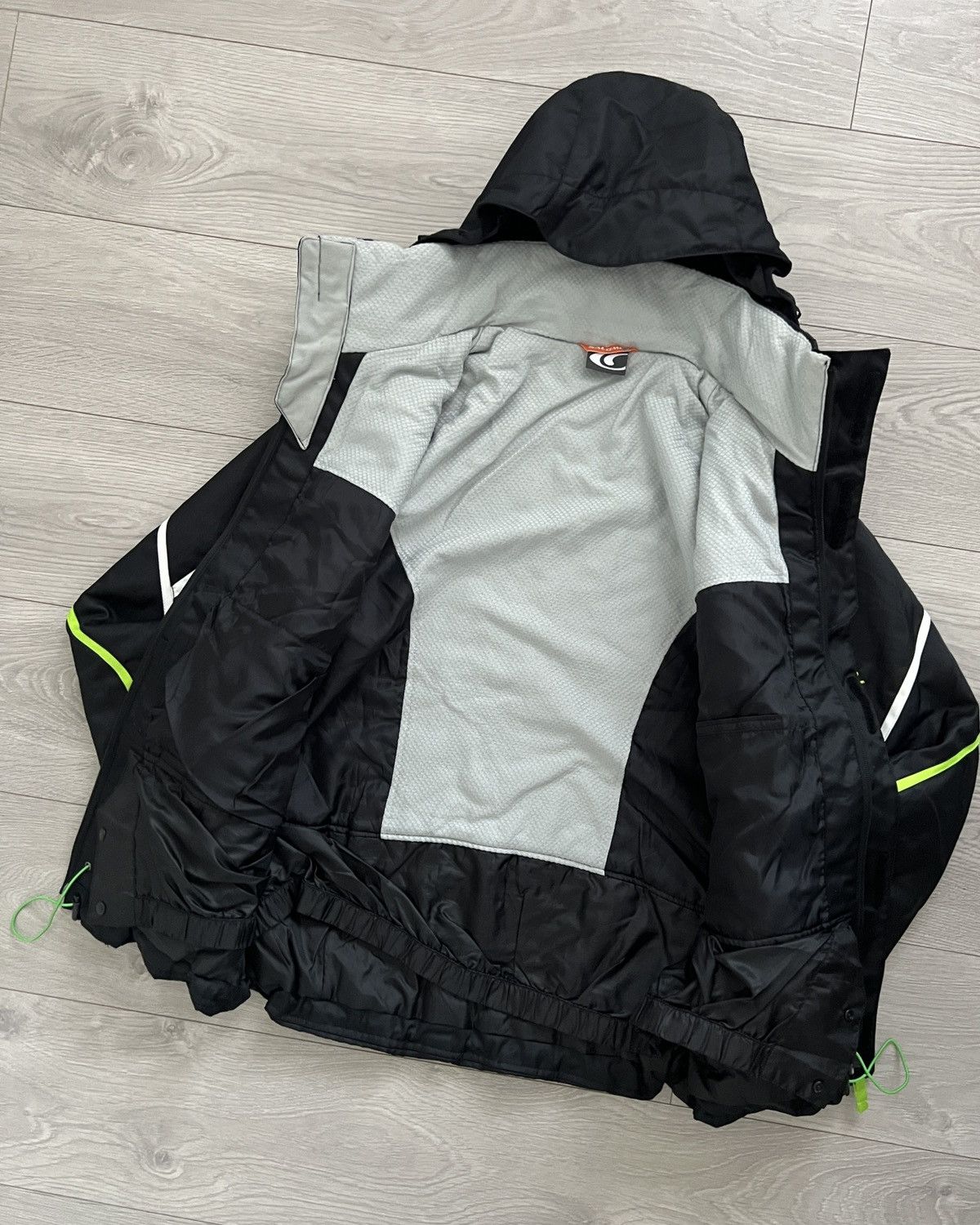 Salomon Salomon 00s Technical Waterproof Ski Jacket Black Size US M / EU 48-50 / 2 - 7 Thumbnail