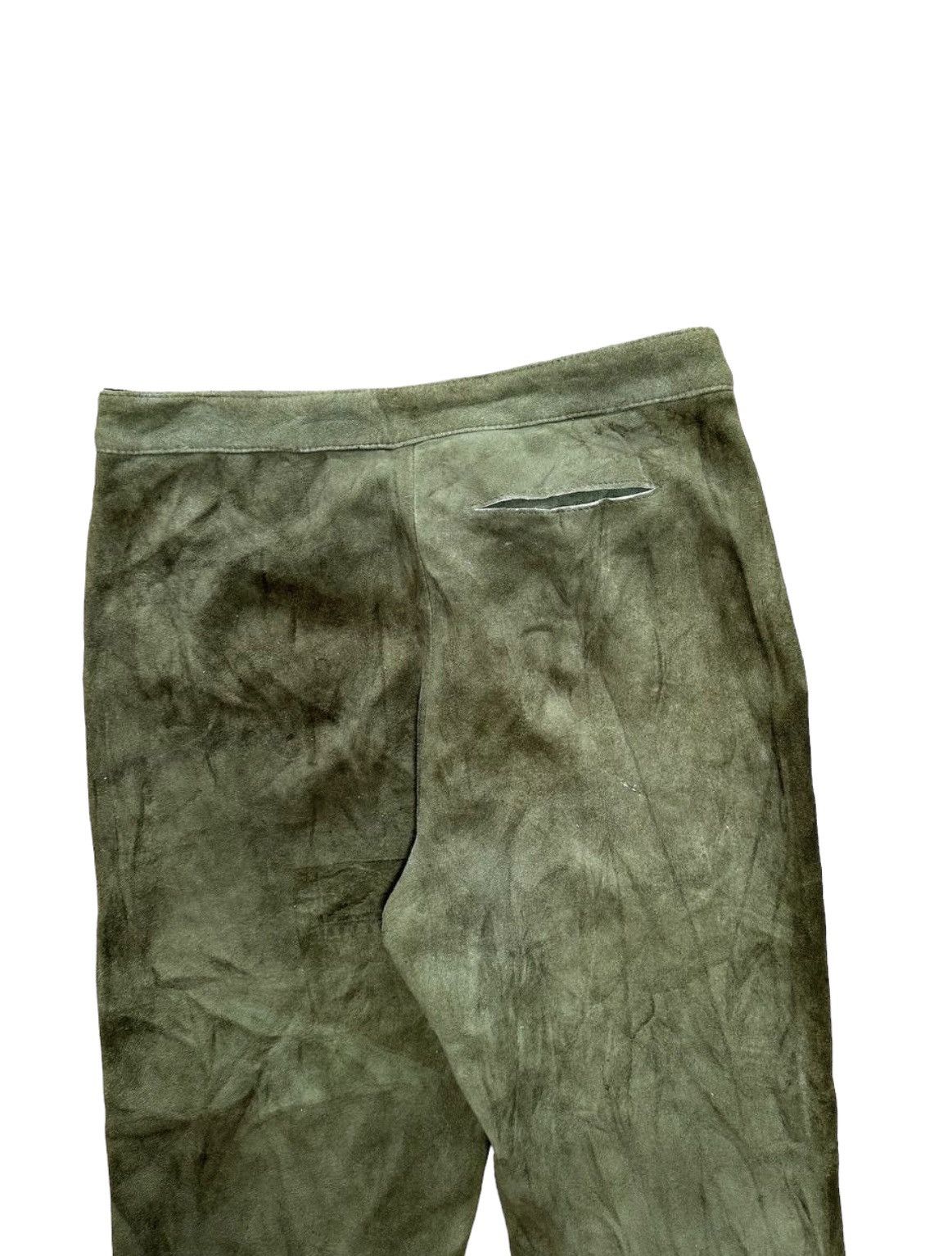 A.P.C. × Leather × Vintage Vtg Apc Suede Short Pants Size US 28 / EU 44 - 8 Thumbnail