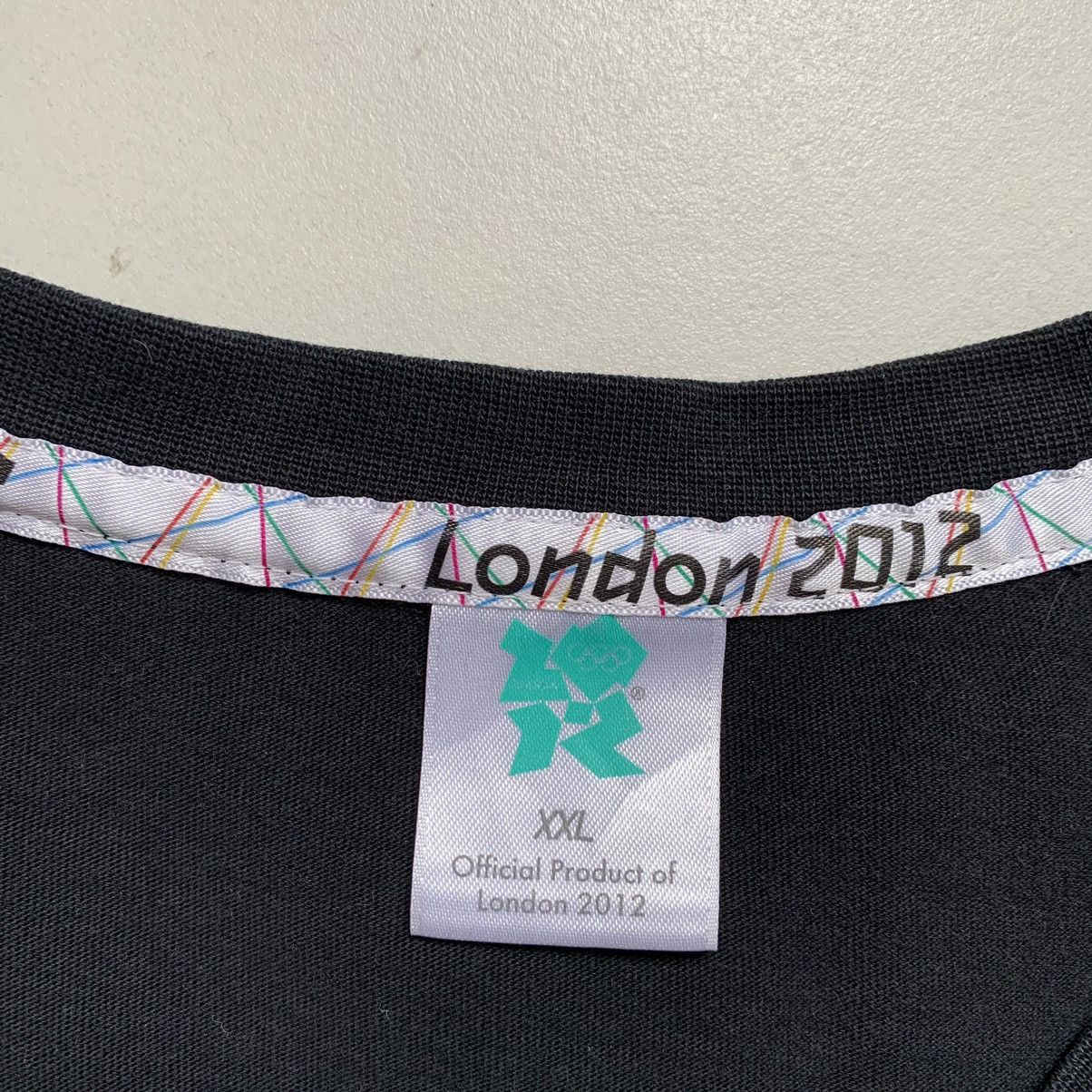 Adidas × USA Olympics × Vintage Vintage London 2012 Olympics T-Shirt Size US XXL / EU 58 / 5 - 5 Thumbnail