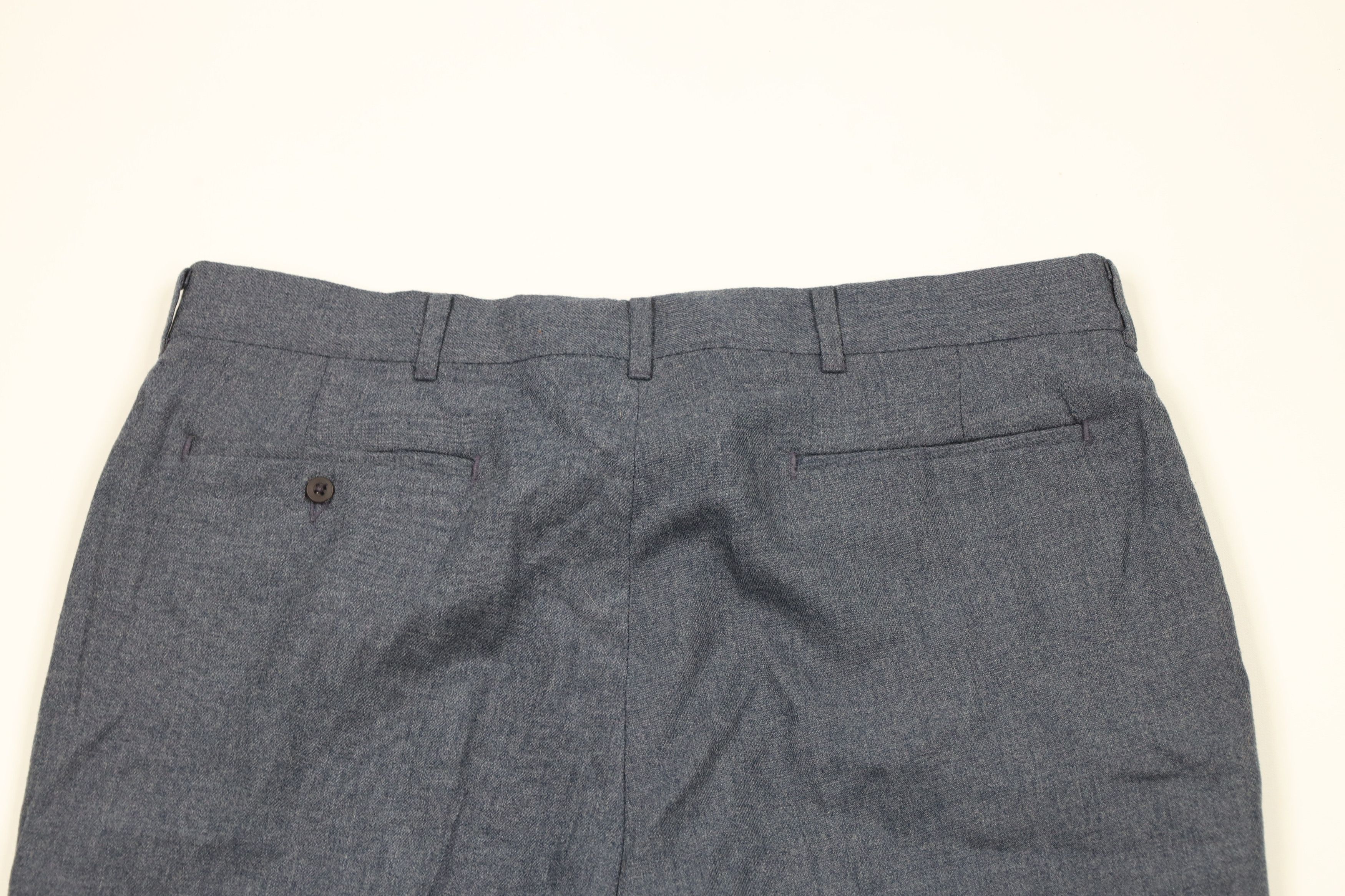 Vintage Vintage 70s Streetwear Knit Wide Leg Bell Bottoms Pants Size US 34 / EU 50 - 8 Thumbnail