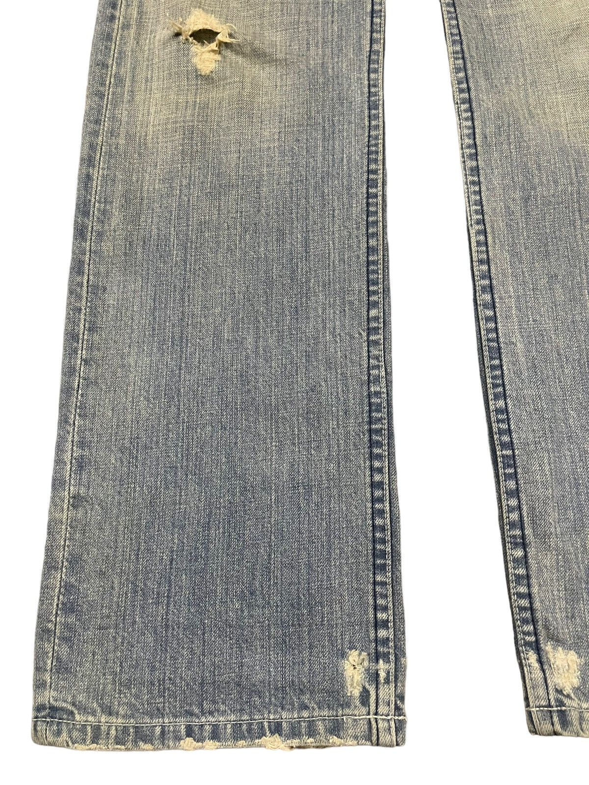 Levi's Vintage 90s Levis Classic Blue Wash Distress Style Jeans Size US 31 - 5 Thumbnail