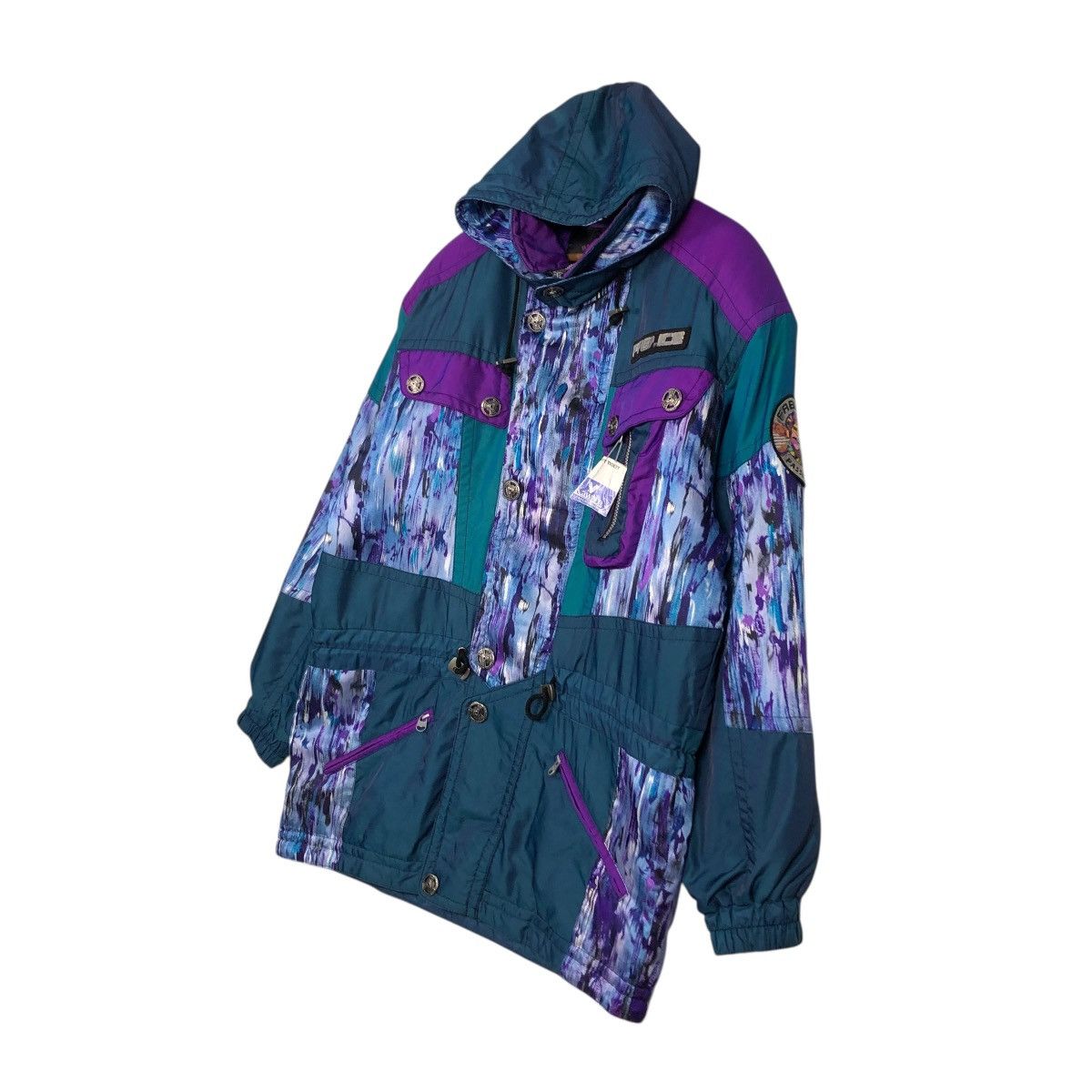 Japanese Brand 🔥VINTAGE SKI RACING SPIRIT FABLICE ISSEY MIYAKE MULTI POCKET Size US L / EU 52-54 / 3 - 4 Thumbnail