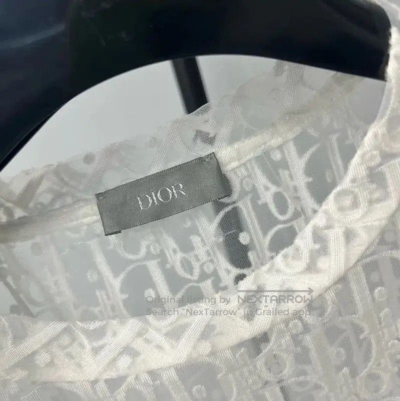 Dior Dior White Lightweight Women's T. Size XS / US 0-2 / IT 36-38 - 3 Thumbnail