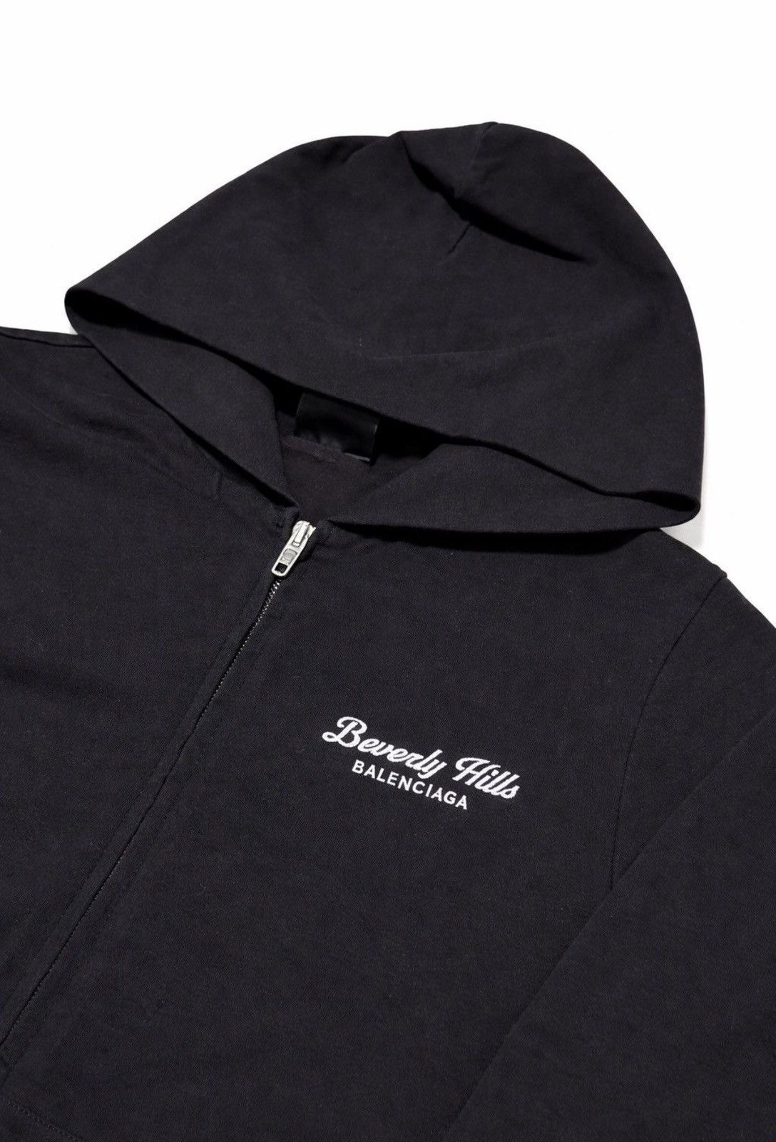 Balenciaga Balenciaga Beverly Hills Hoodie Size US XS / EU 42 / 0 - 2 Thumbnail