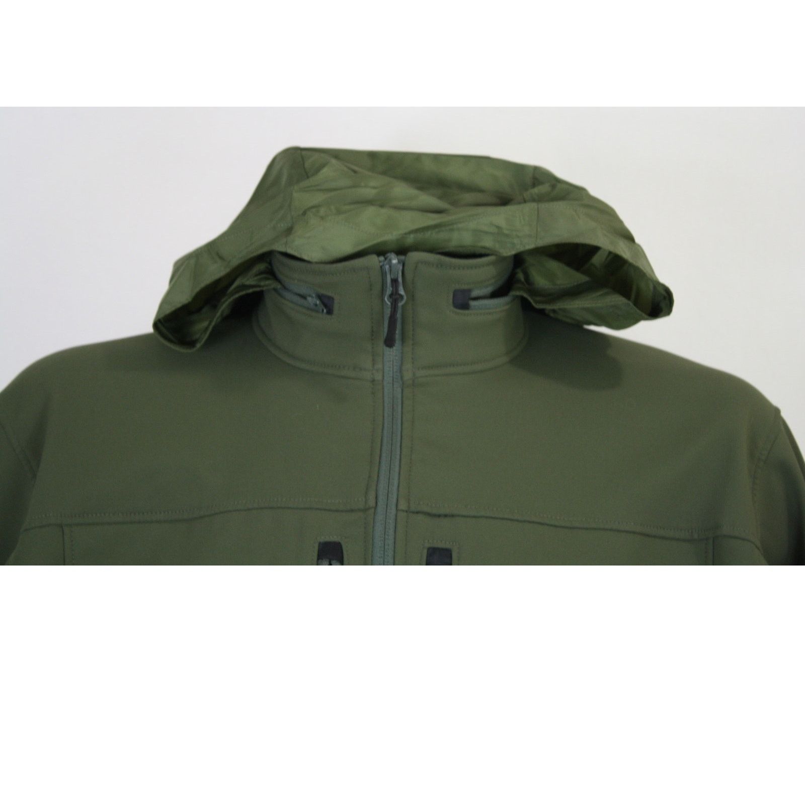 Vintage Smith & Wesson M&P Softshell Jacket M Green Tactical Hooded Size US M / EU 48-50 / 2 - 2 Thumbnail