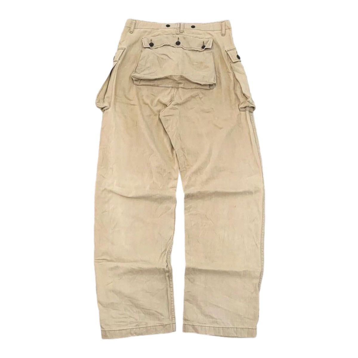 image of If Six Was Nine x The Real Mccoys Vintage Johnbull Monkey Pants in Khaki, Men's (Size 32)
