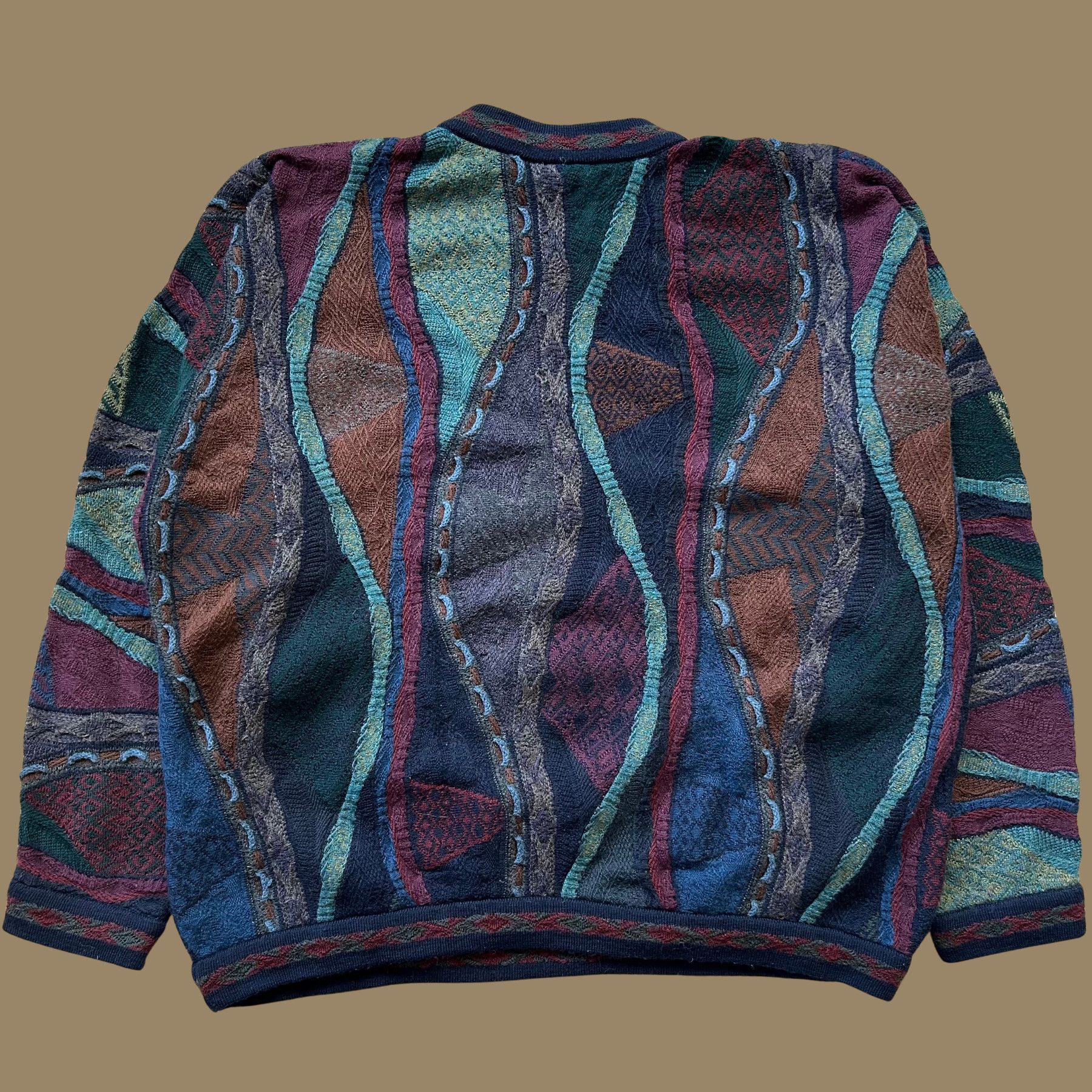 Coogi Vintage 90s COOGI Australia Wool Sweater Size Large / XL Size US L / EU 52-54 / 3 - 2 Thumbnail