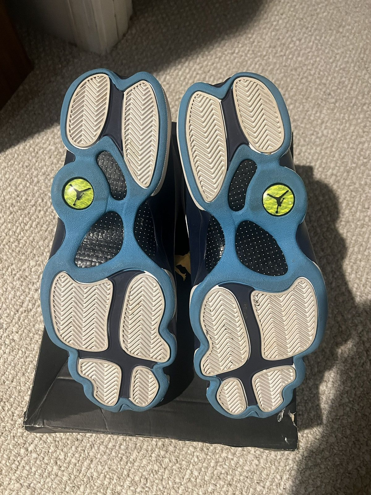 Jordan Brand Air Jordan 13 Low “Hornets” Size US 12 / EU 45 - 4 Thumbnail