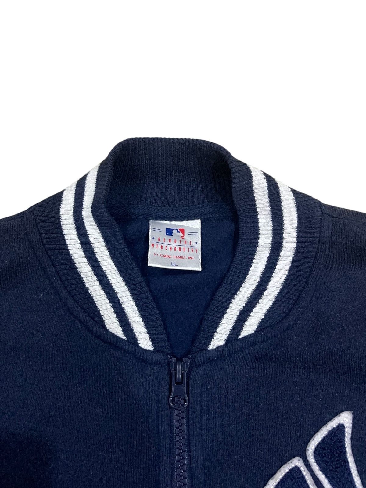 New York Yankees VINTAGE NEW YORK YANKEES MLB VARSITY JACKET Size US L / EU 52-54 / 3 - 8 Thumbnail
