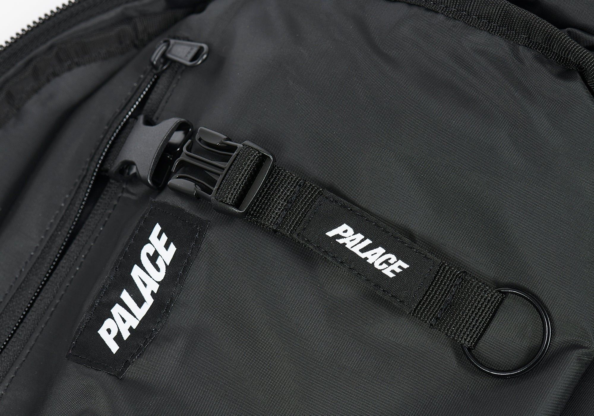 Palace corduroy backpack black Size ONE SIZE - 7 Thumbnail