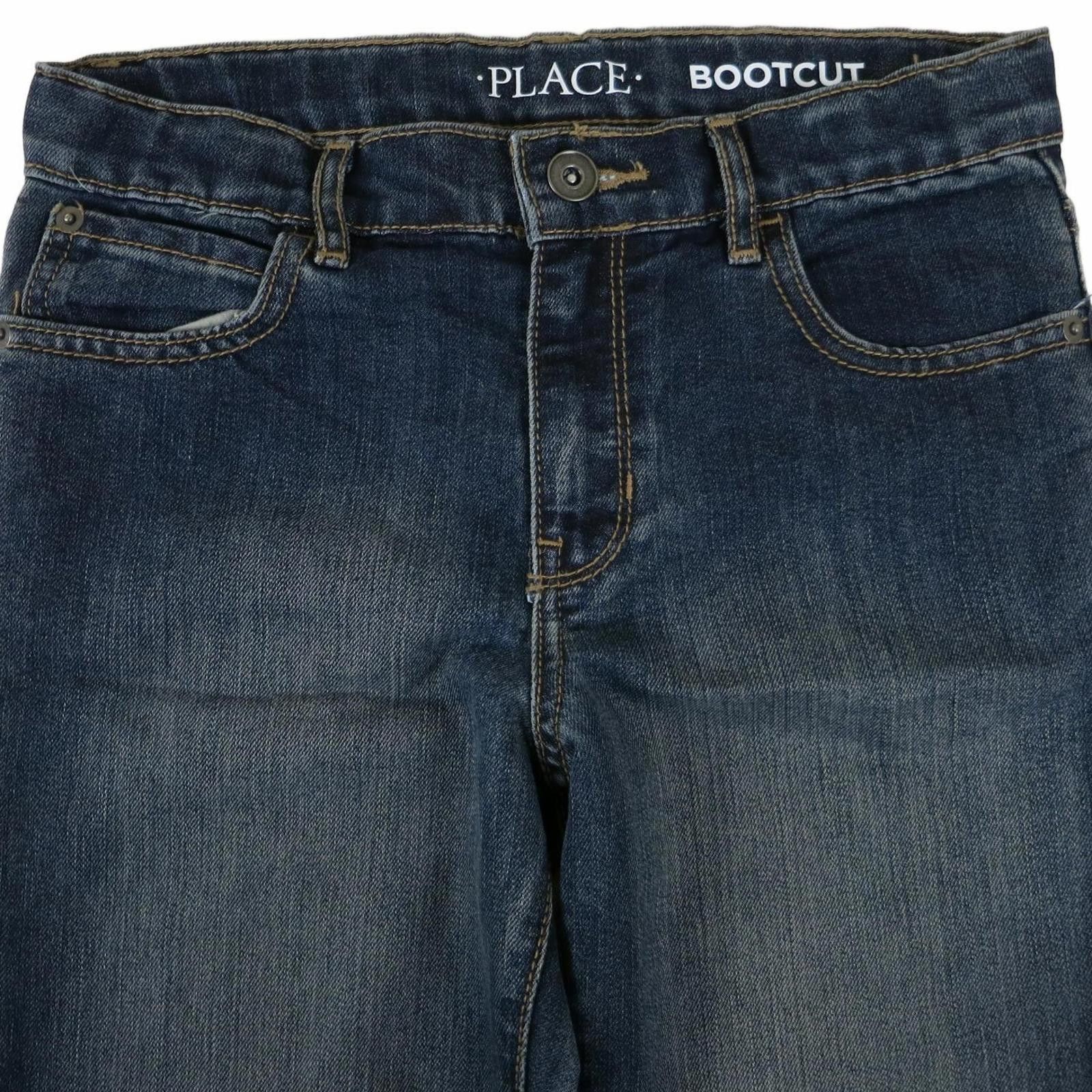 Other The Children's Place Bootcut Jeans Kids Size 8 Husky Size US 26 / EU 42 - 3 Thumbnail