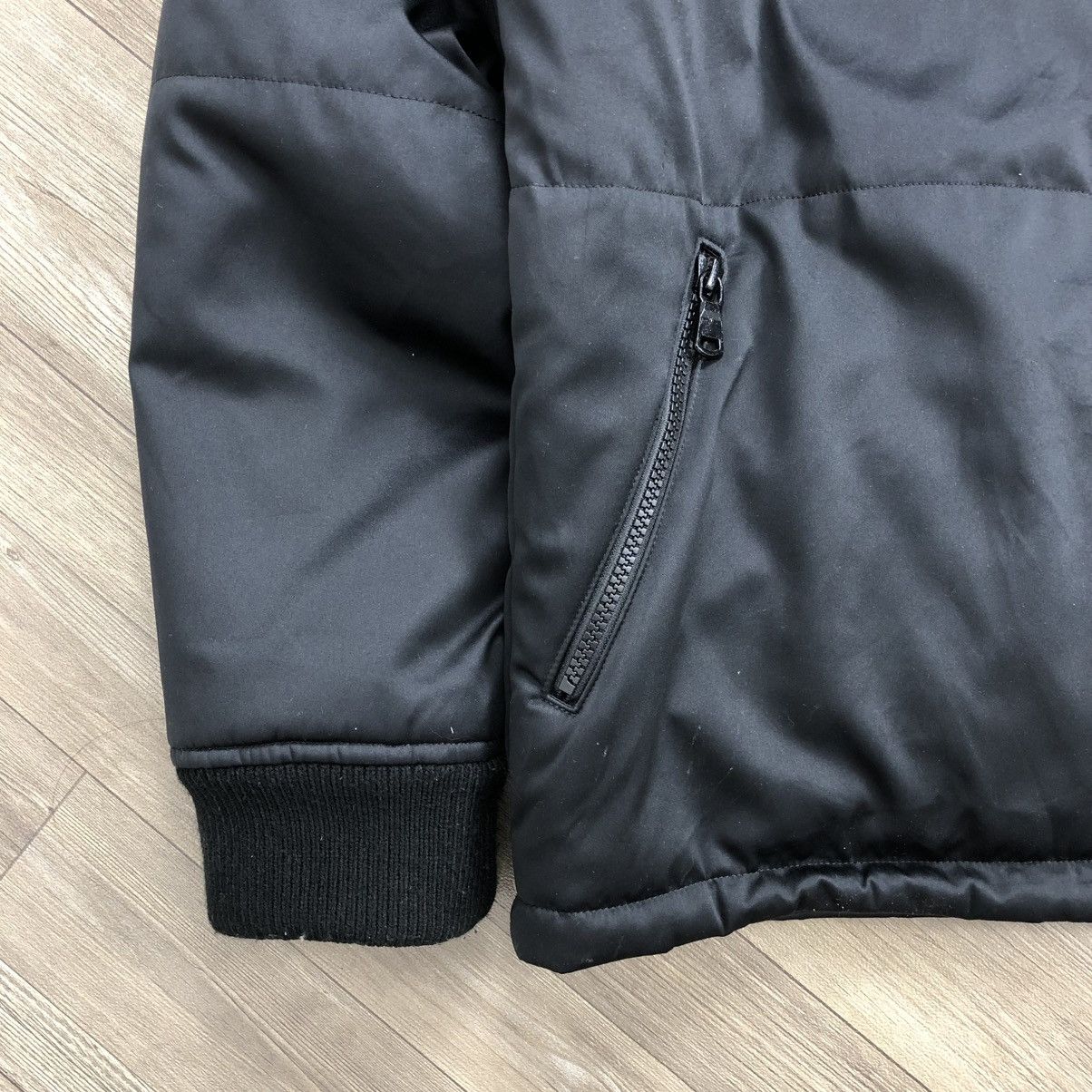 A.P.C. 2000s A.P.C. Ned Quilted Black Bomber Jacket Size US M / EU 48-50 / 2 - 6 Thumbnail