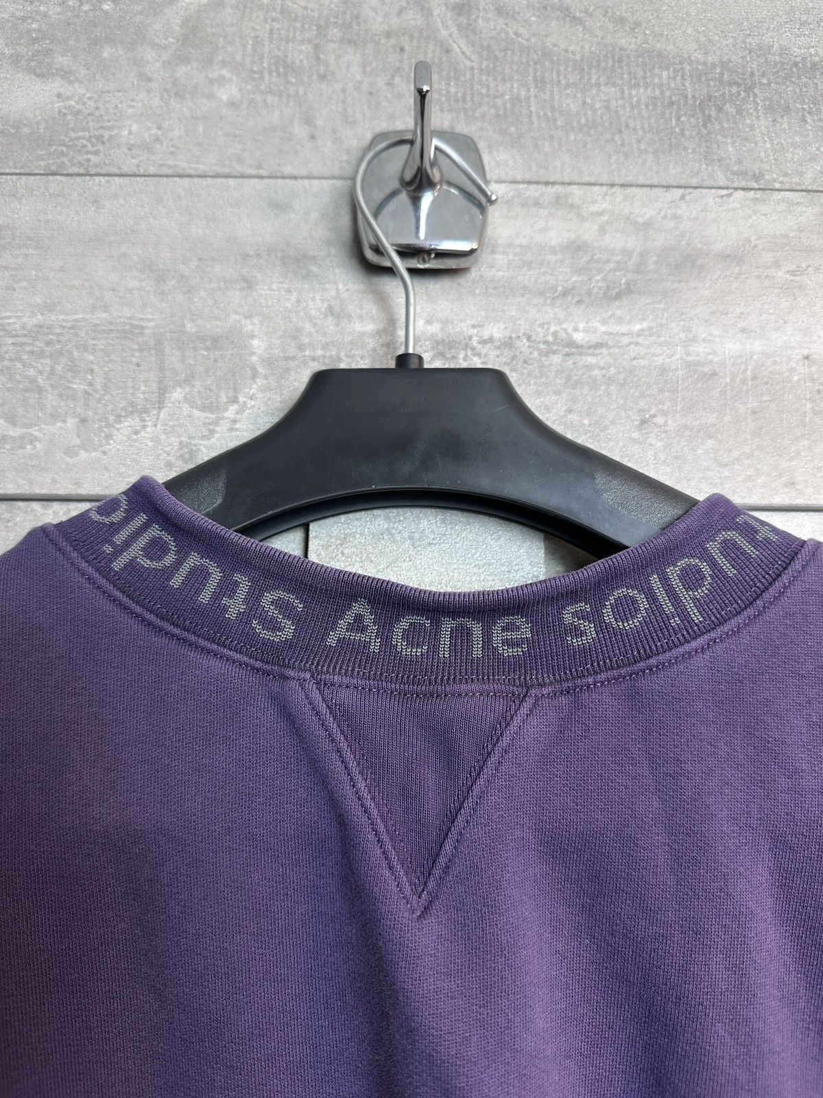Acne Studios Acne Studios Flogho Crewneck Size US L / EU 52-54 / 3 - 2 Thumbnail