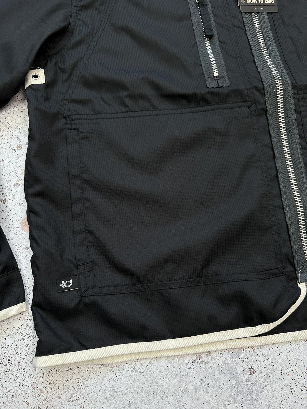 NBA × Nike Nike Kevin Durant lightweight bomber jacket Men M Black Size US M / EU 48-50 / 2 - 7 Thumbnail