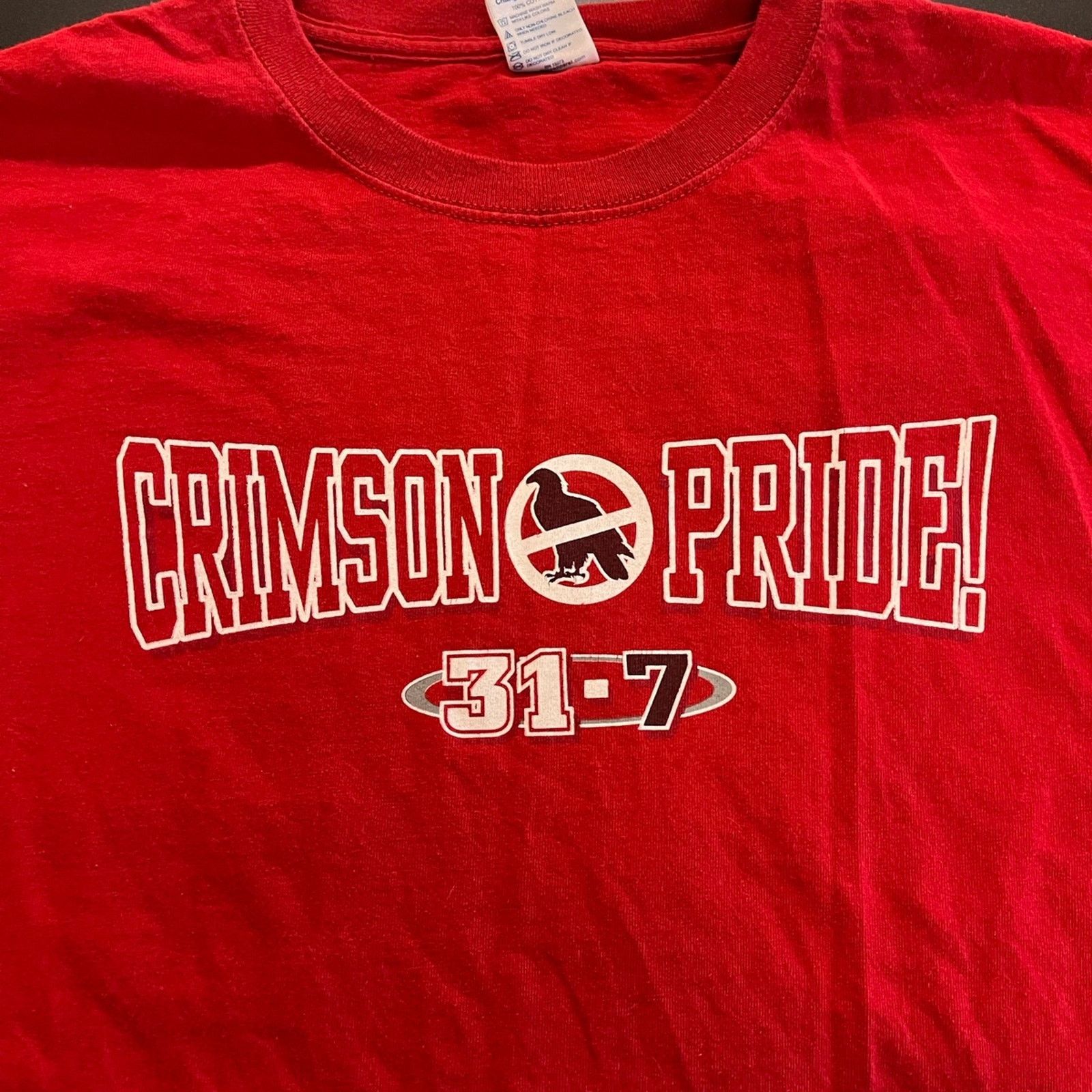 NCAA Alabama football t shirt Size US L / EU 52-54 / 3 - 1 Thumbnail