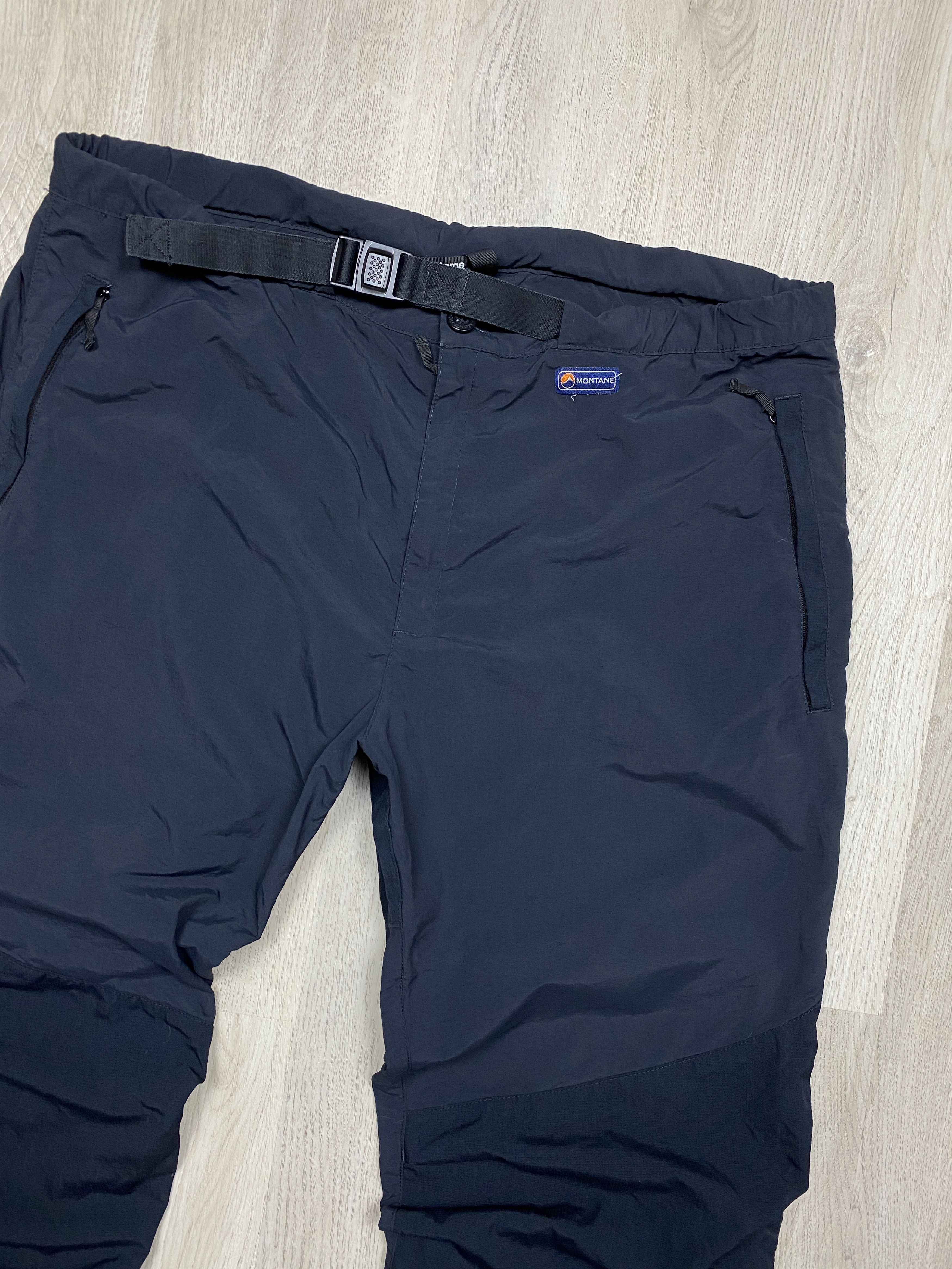 Montane Montane Vintage Mens Nylon Outdoor Pants Size US 36 / EU 52 - 2 Thumbnail