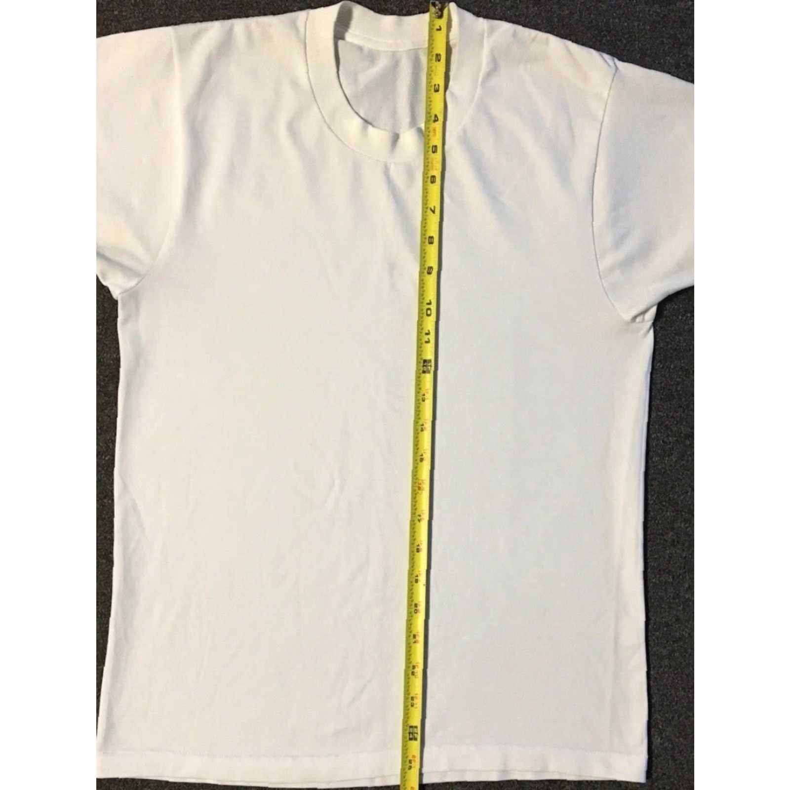 Vintage Vtg 80s Faded Shirt S USA Grunge Biker Punk Skate Surf Trucker Track PE 70s Shirt Mens S White USA Grunge 90s Size US S / EU 44-46 / 1 - 8 Thumbnail