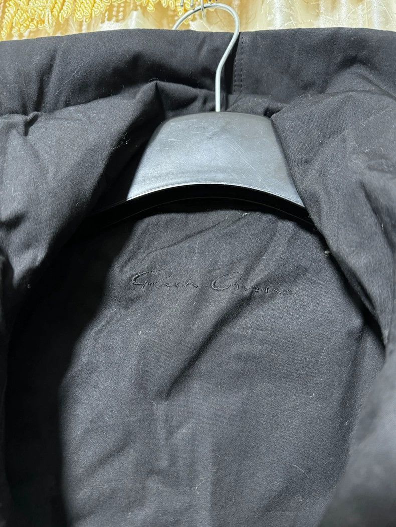 Rick Owens Rick Owens Women's jacket thin cotton coat-2506 Size US L / EU 52-54 / 3 - 4 Thumbnail