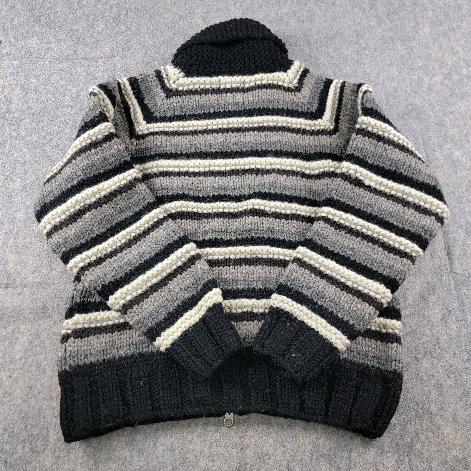 Todd Snyder Todd Snyder x Kanata Hand Knit Jacket Size US XXL / EU 58 / 5 - 3 Thumbnail