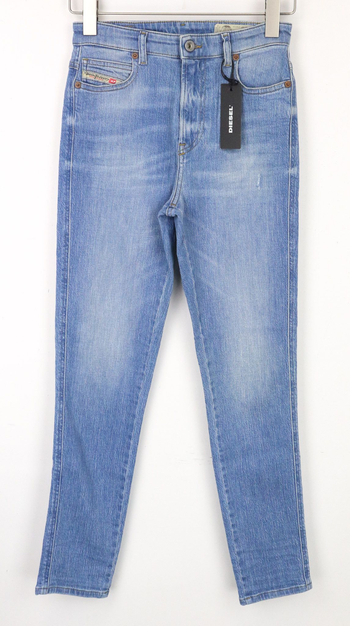 Diesel BABHILA-HIGH 081AF W24/L32 Girls Blue Jeans 71006 Size 24" / US 00 / IT 34 - 1 Thumbnail