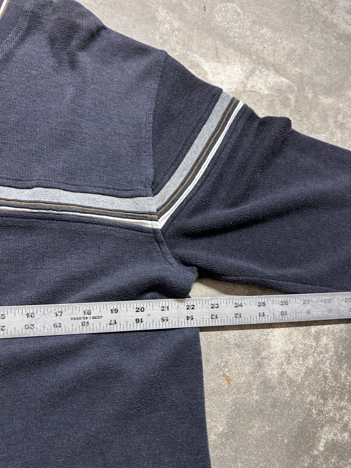 Other Vintage Y2K Summa Basic Retro Preppy Long Sleeve Shirt Size US L / EU 52-54 / 3 - 4 Thumbnail