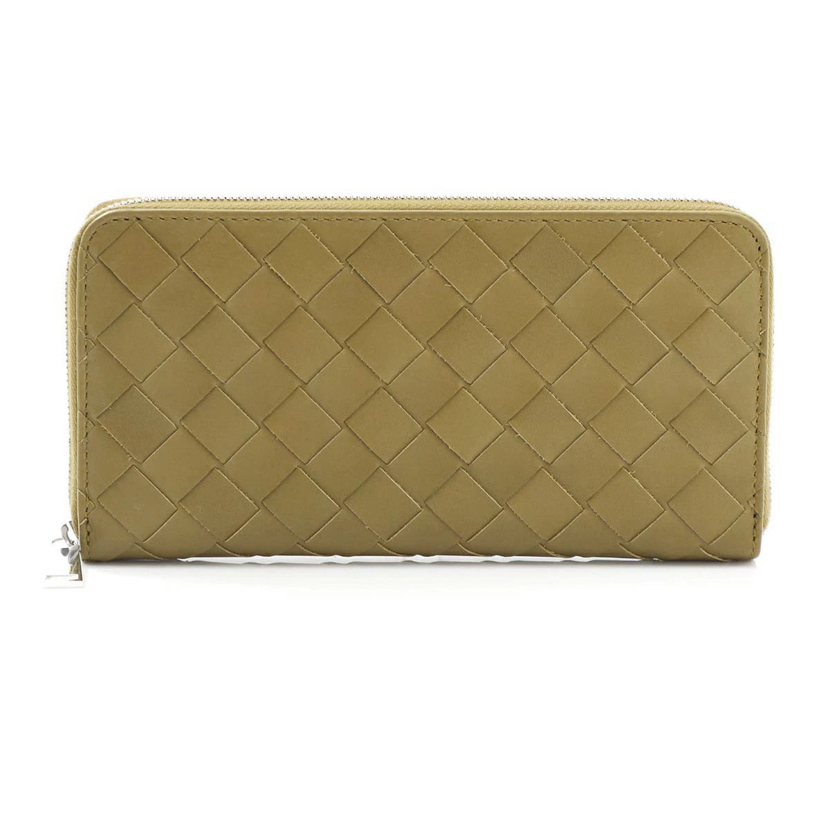Bottega Veneta o1bcso1str0824 Size : OS / Zip Around Wallet in Beige Size ONE SIZE - 1 Thumbnail