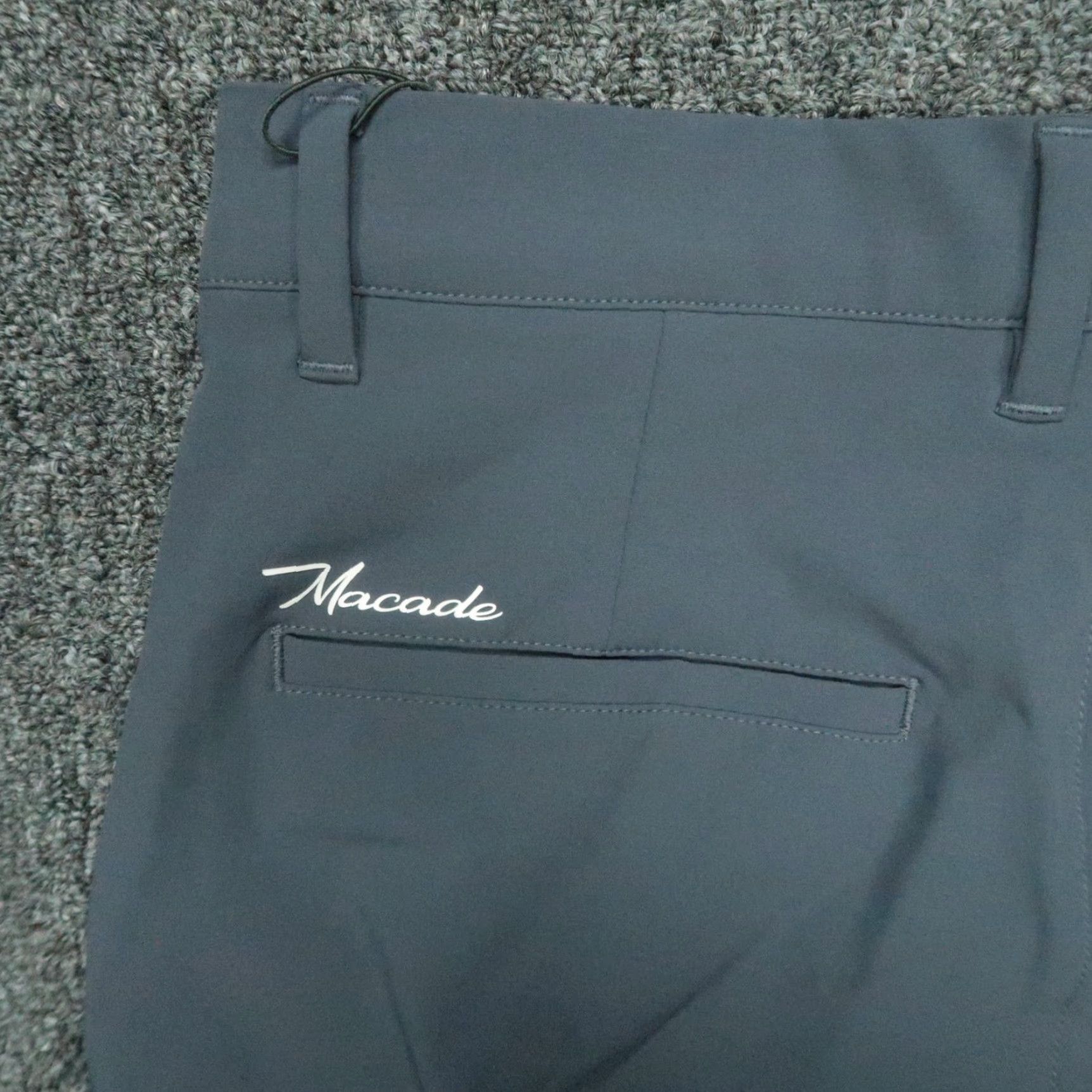 Vintage Macade Pants Men 30x30 Stone Blue Performance Stretch Jogger NWT Size US 30 / EU 46 - 7 Thumbnail