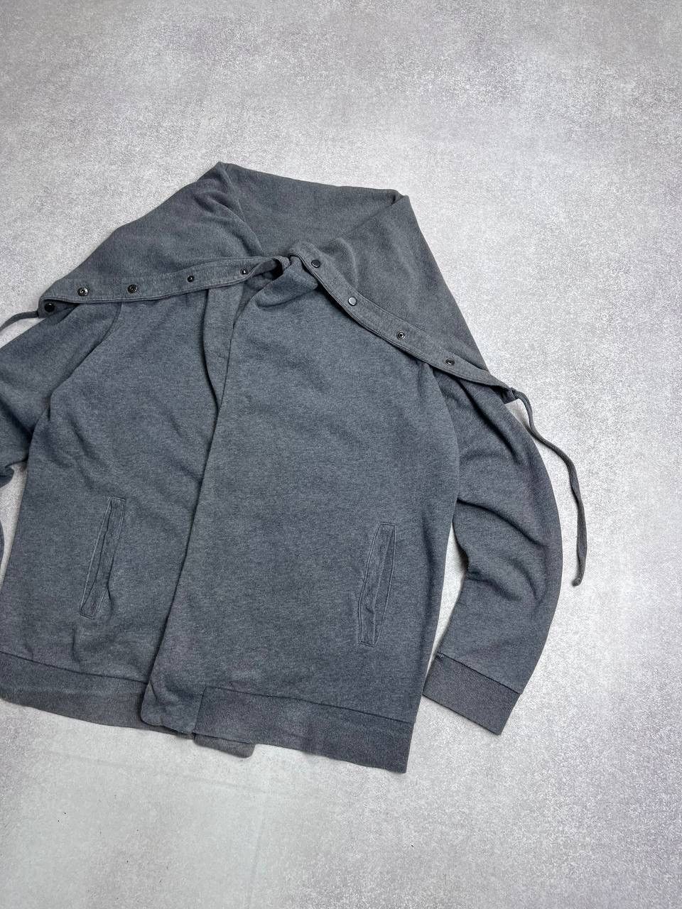 Allsaints × Vintage Vintage Allsaints Avantgarde Zip Hood Y2K Jacket M Size US M / EU 48-50 / 2 - 6 Thumbnail