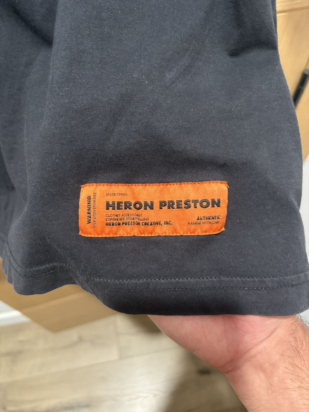 Heron Preston Heron Preston T Shirt Size US S / EU 44-46 / 1 - 4 Thumbnail