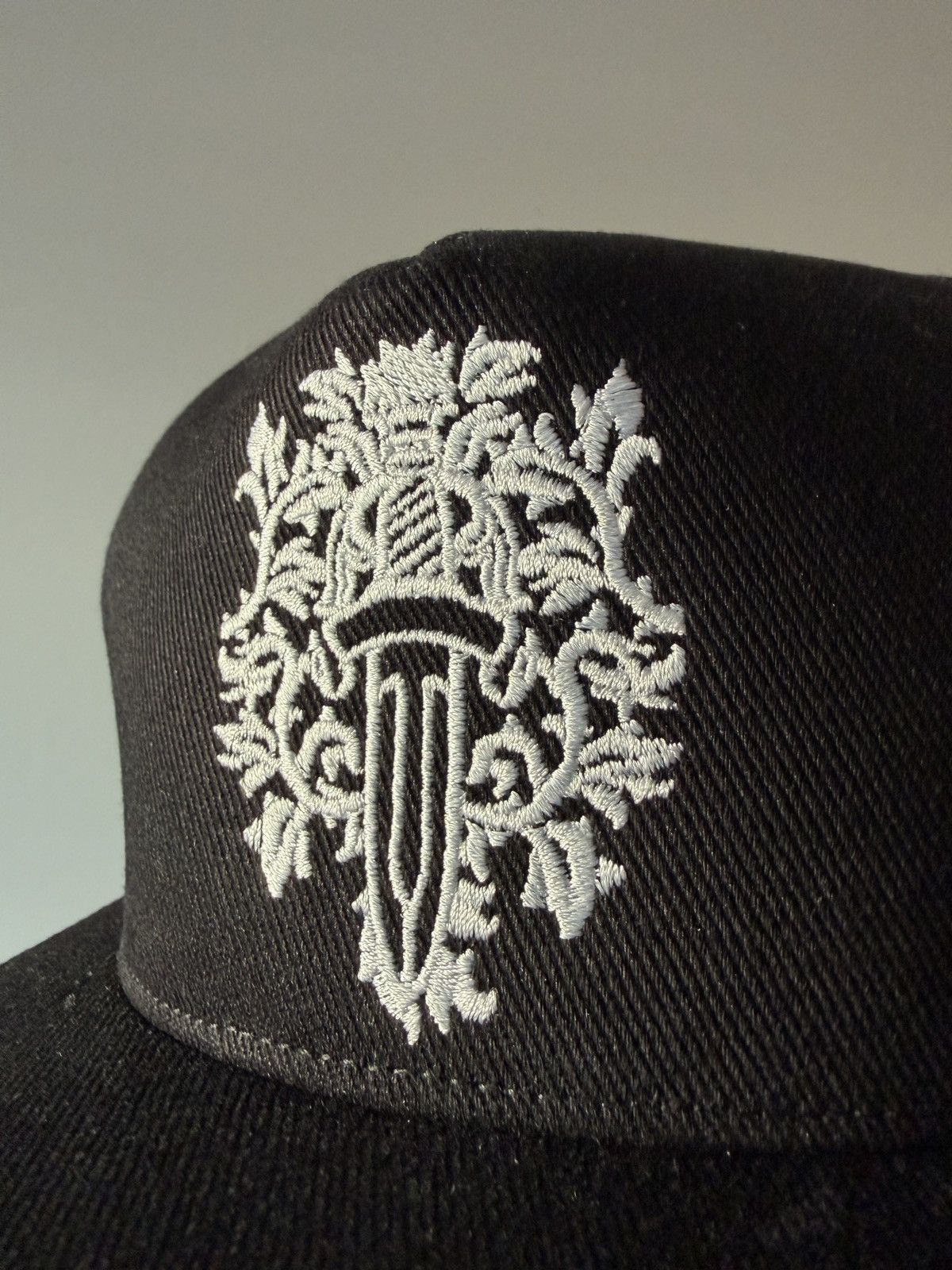 Chrome Hearts Chrome Hearts Embroidered Vine Dagger Hat Size ONE SIZE - 4 Thumbnail