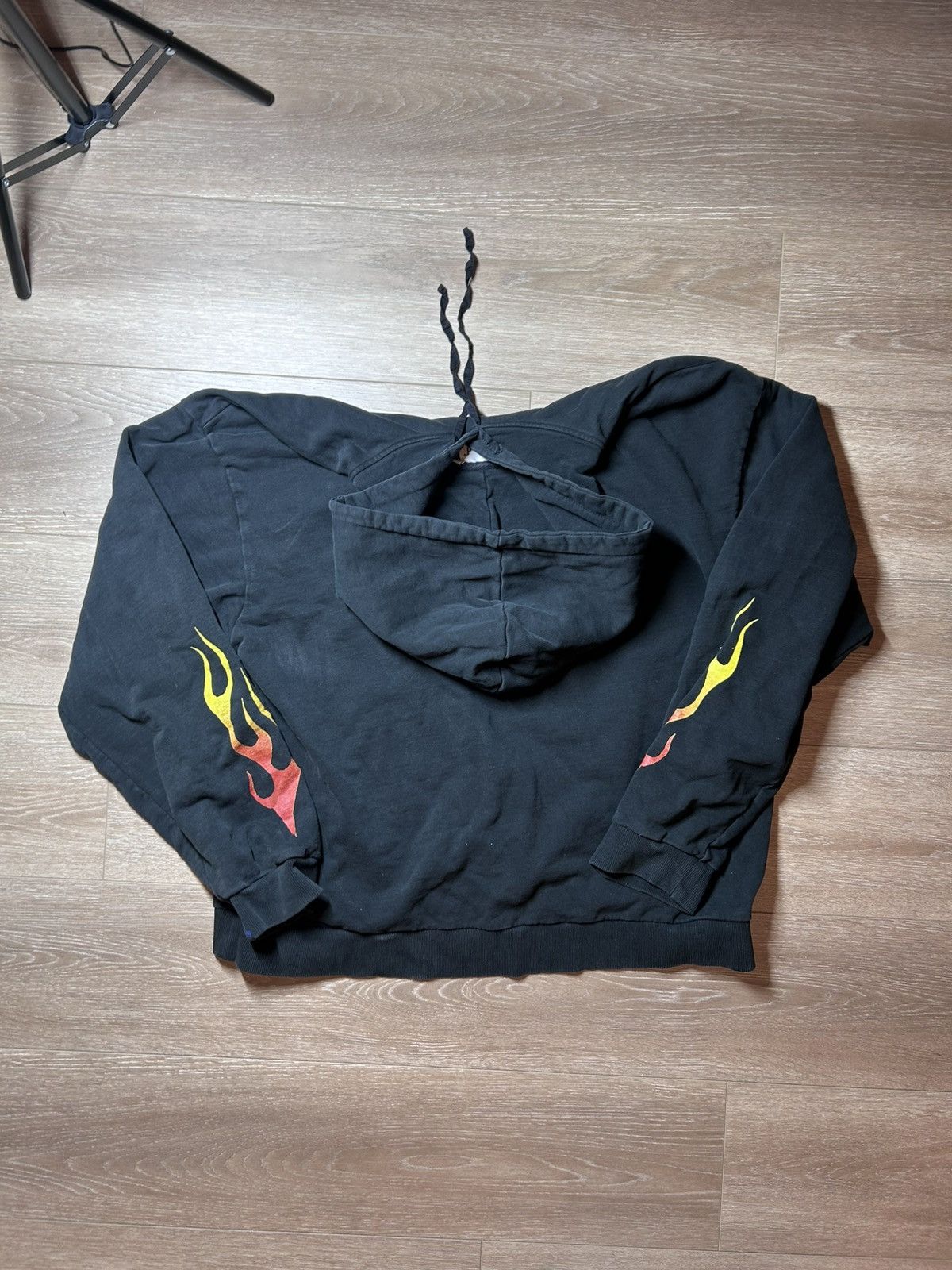 Profound Aesthetic Profound Men’s Eagle Flame Vintage Hoodie Size US XL / EU 56 / 4 - 2 Thumbnail