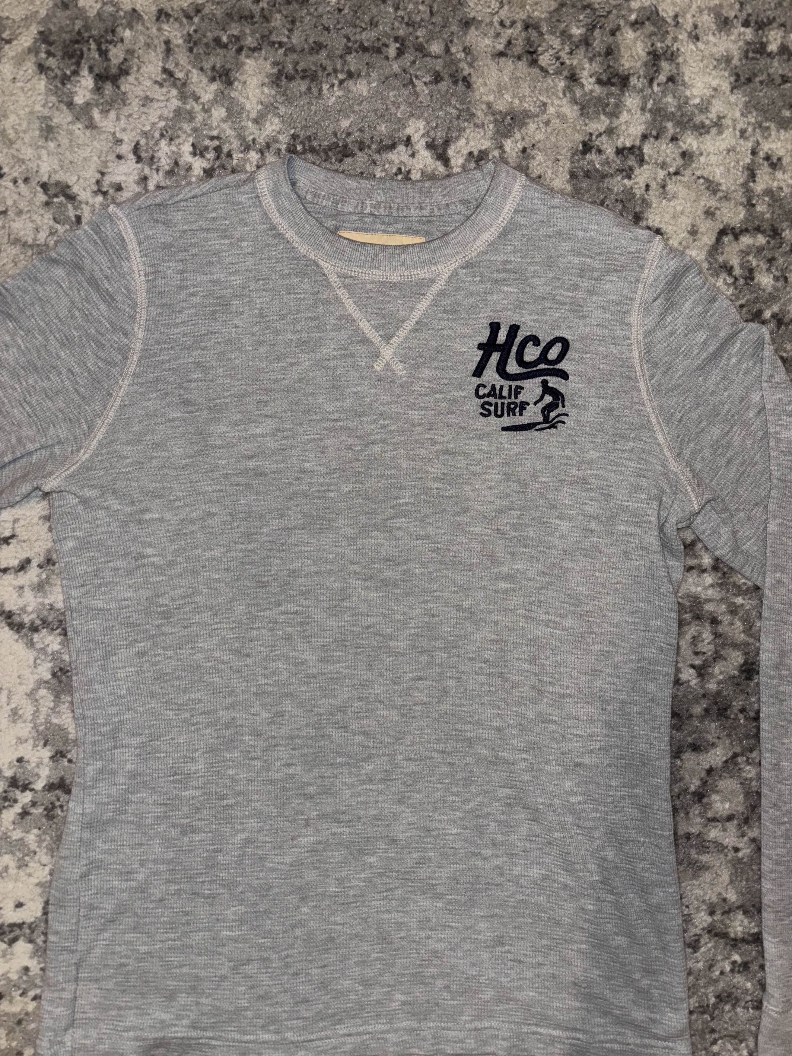 Hollister Y2K Hollister California Surf Thermal Shirt Size US M / EU 48-50 / 2 - 2 Thumbnail