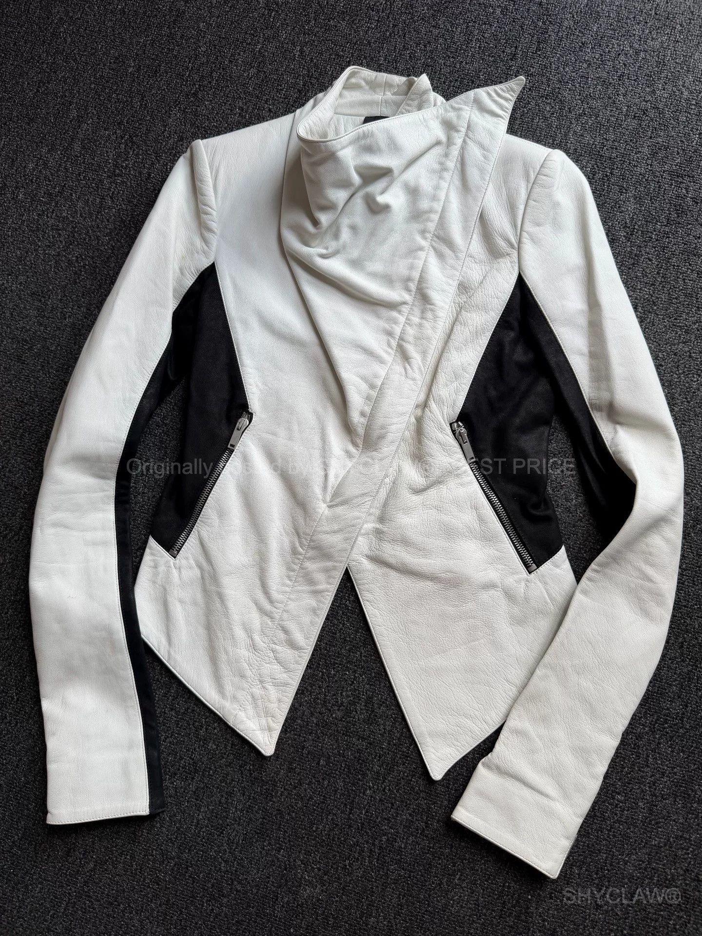 Gareth Pugh Gareth Pugh SS09 Lambskin Jacket BFAJXN254 Size US XS / EU 42 / 0 - 4 Thumbnail