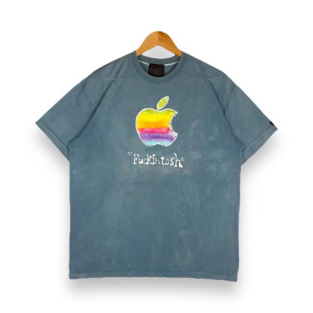 Apple APPLE FUCKINTOSH DUBFACTORY TEE Size US L / EU 52-54 / 3 - 1 Thumbnail